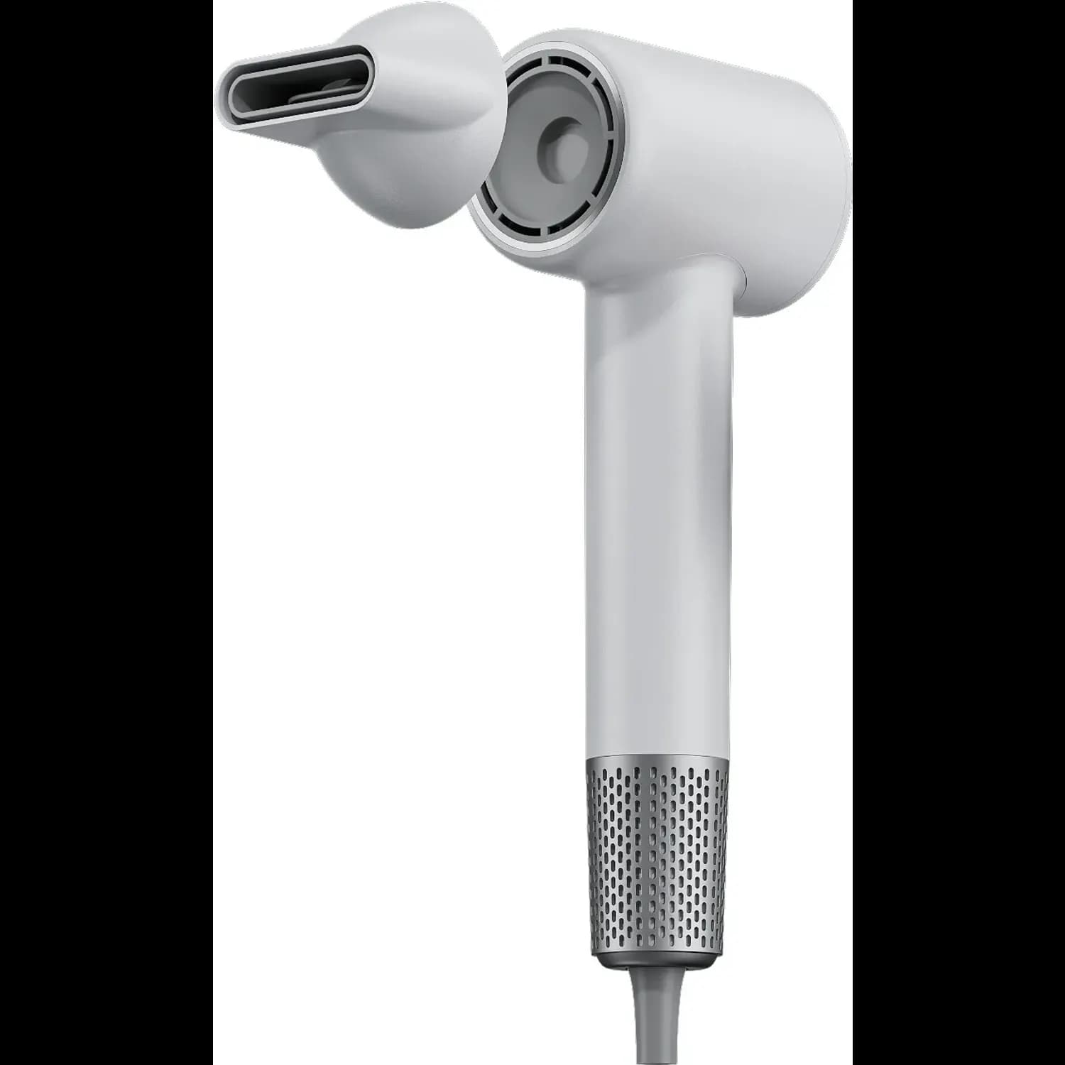 Porodo Hair Dryer - Ionic, Magnetic Nozzle, White 2