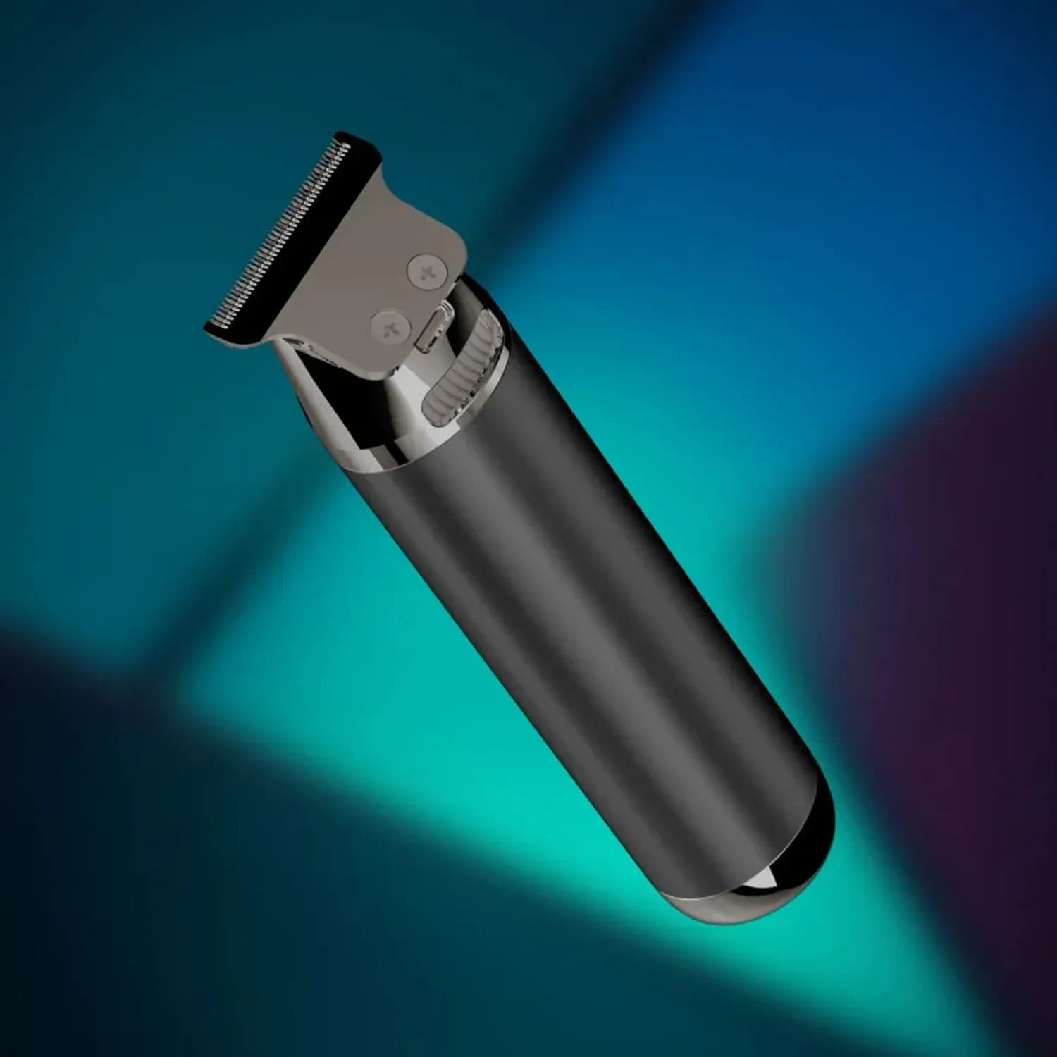 Porodo Trimmer - Cordless T-Blade, USB-C Rechargeable, Black 3