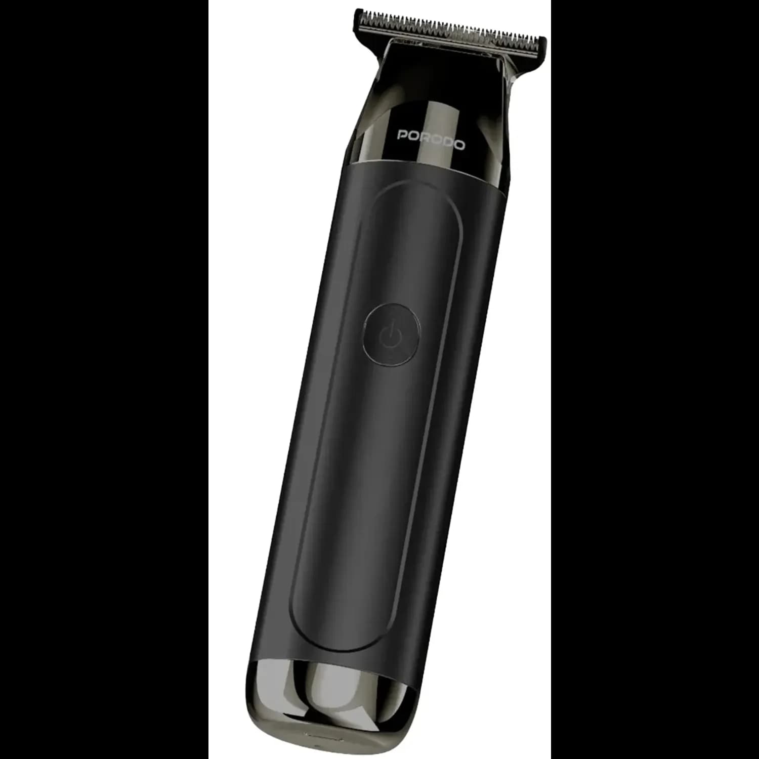 Porodo Trimmer - Cordless T-Blade, USB-C Rechargeable, Black 1 Porodo Trimmer - Cordless T-Blade, USB-C Rechargeable, Black 1
