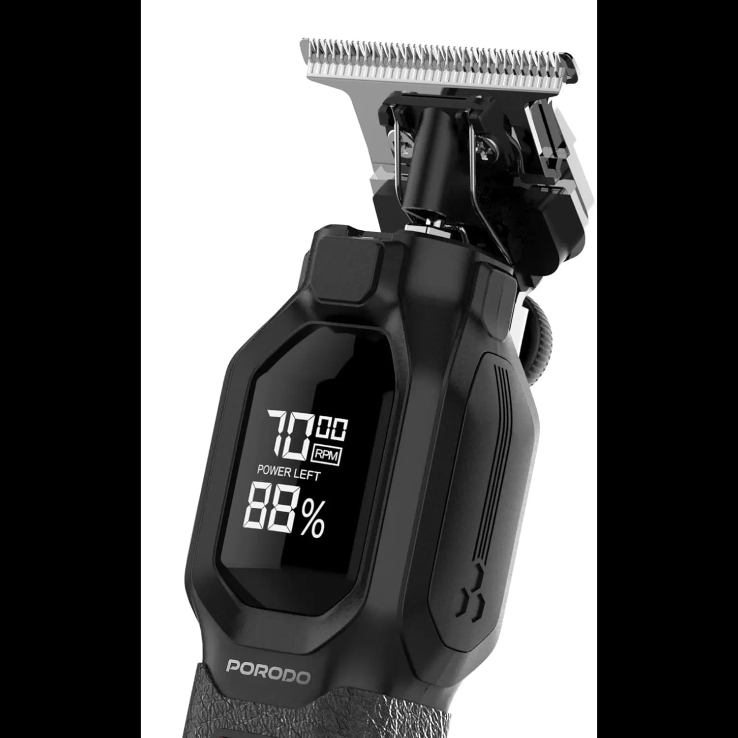 Porodo Grooming Kit - Cordless Trio, Black 2