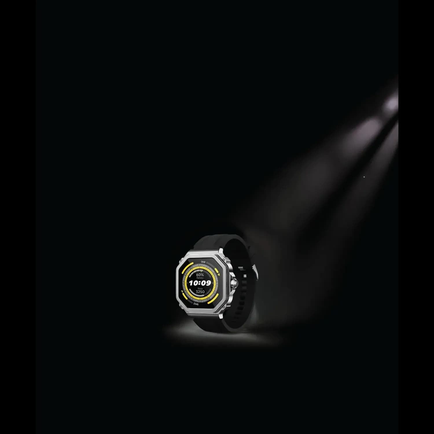 Porodo Smart Watch FitPulse Pro - Silver 3