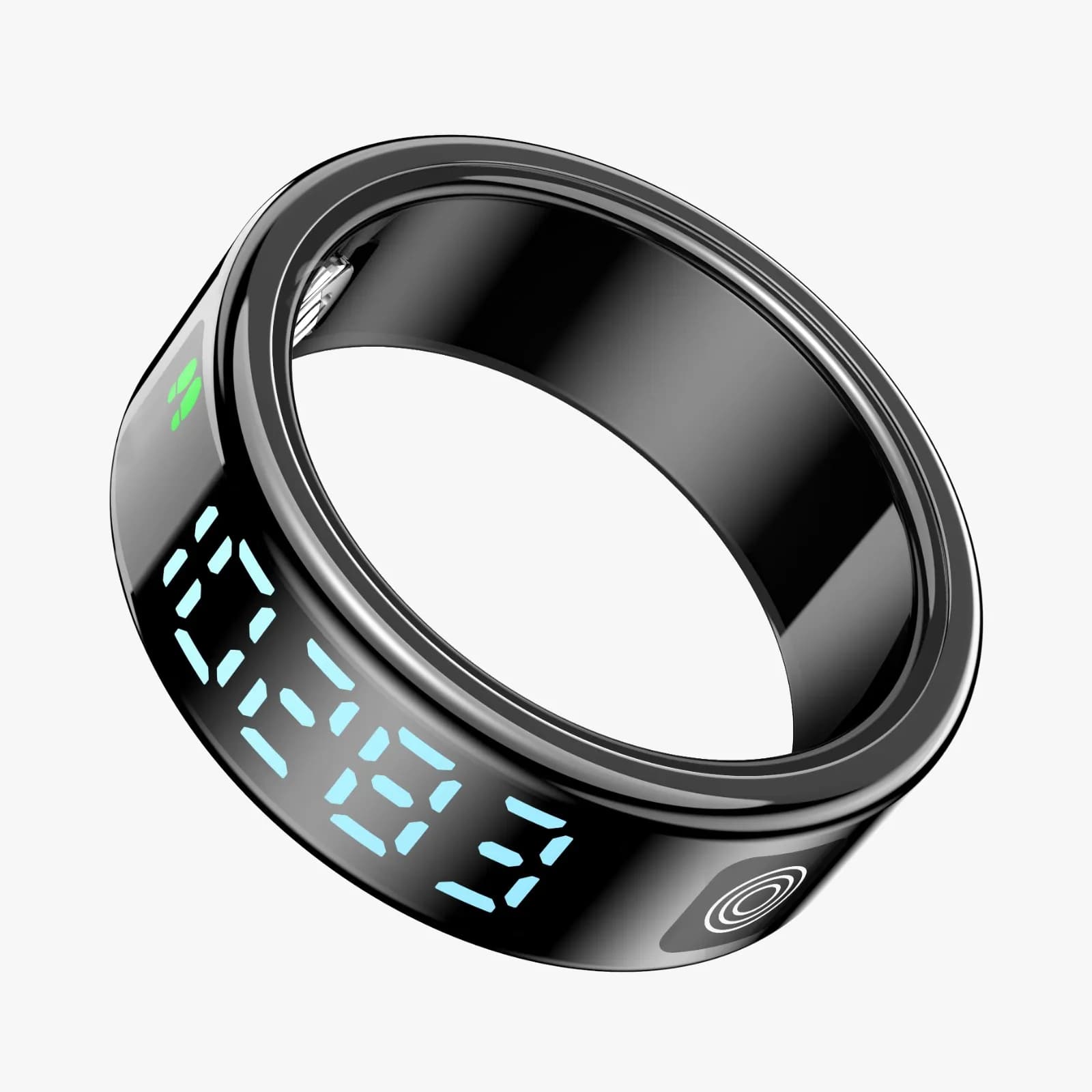 Porodo FitSync Smart Ring Size 10 / 7 — Black 2