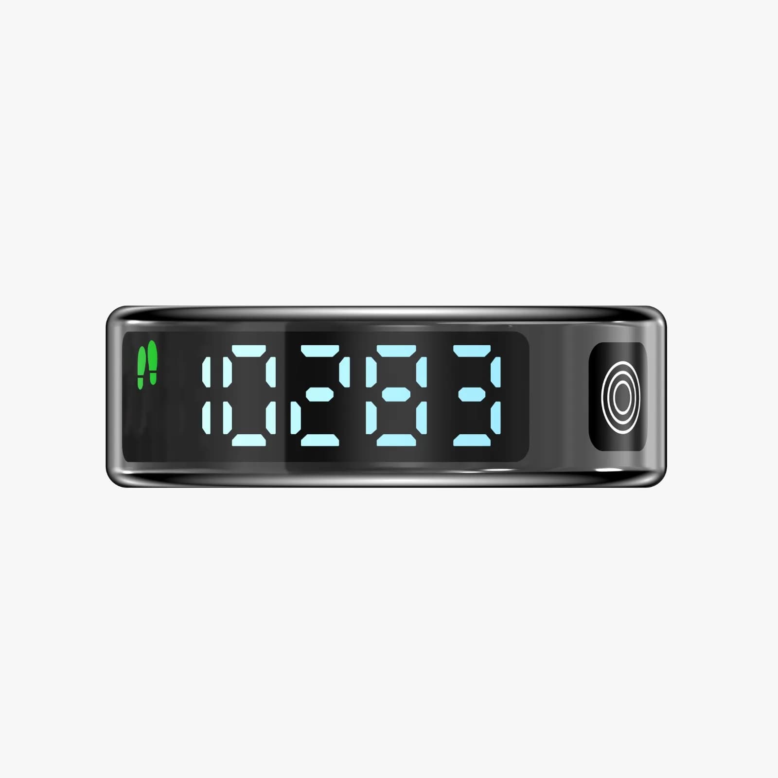 Porodo FitSync Smart Ring Size 10 / 7 — Black 3