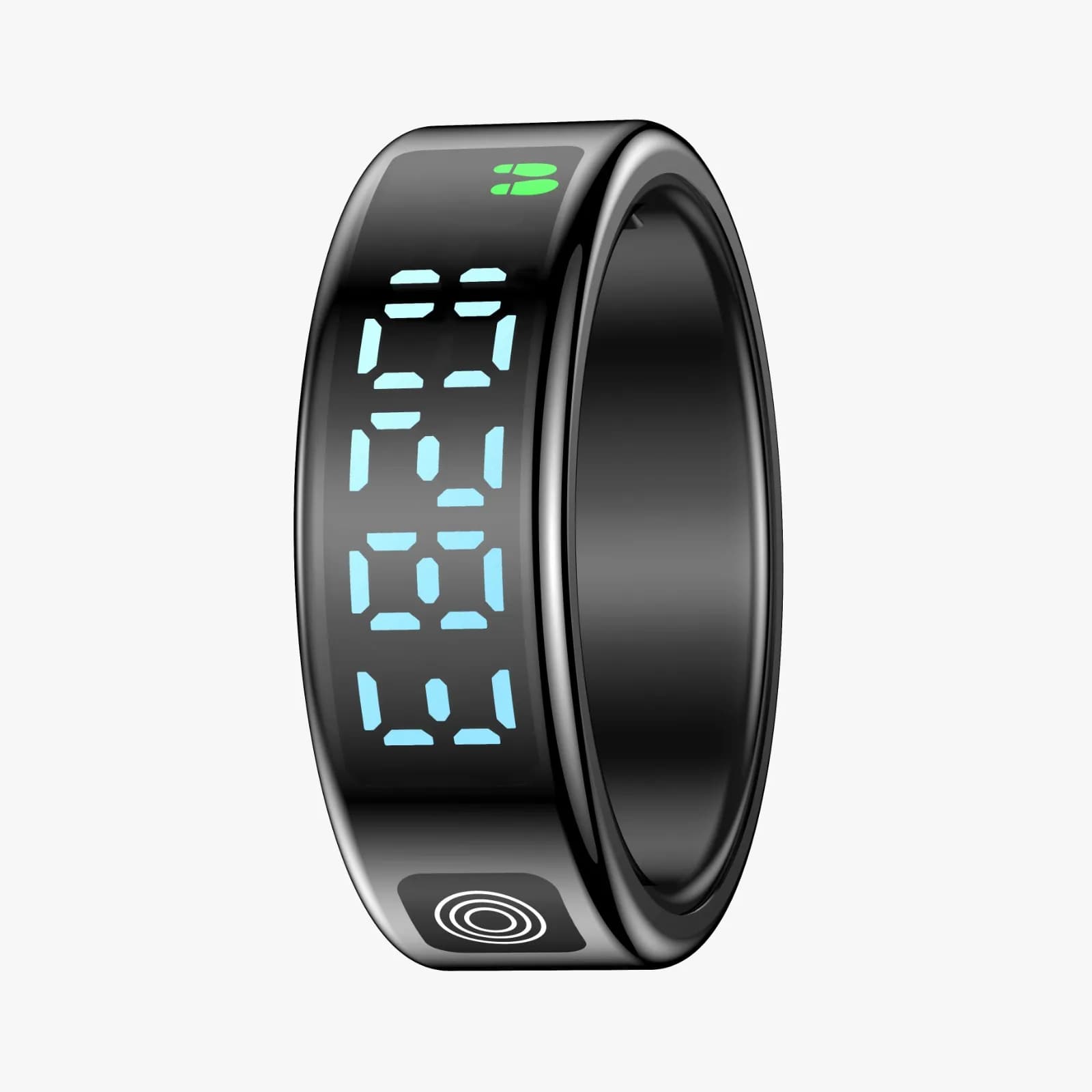 Porodo FitSync Smart Ring Size 10 / 7 — Black 4