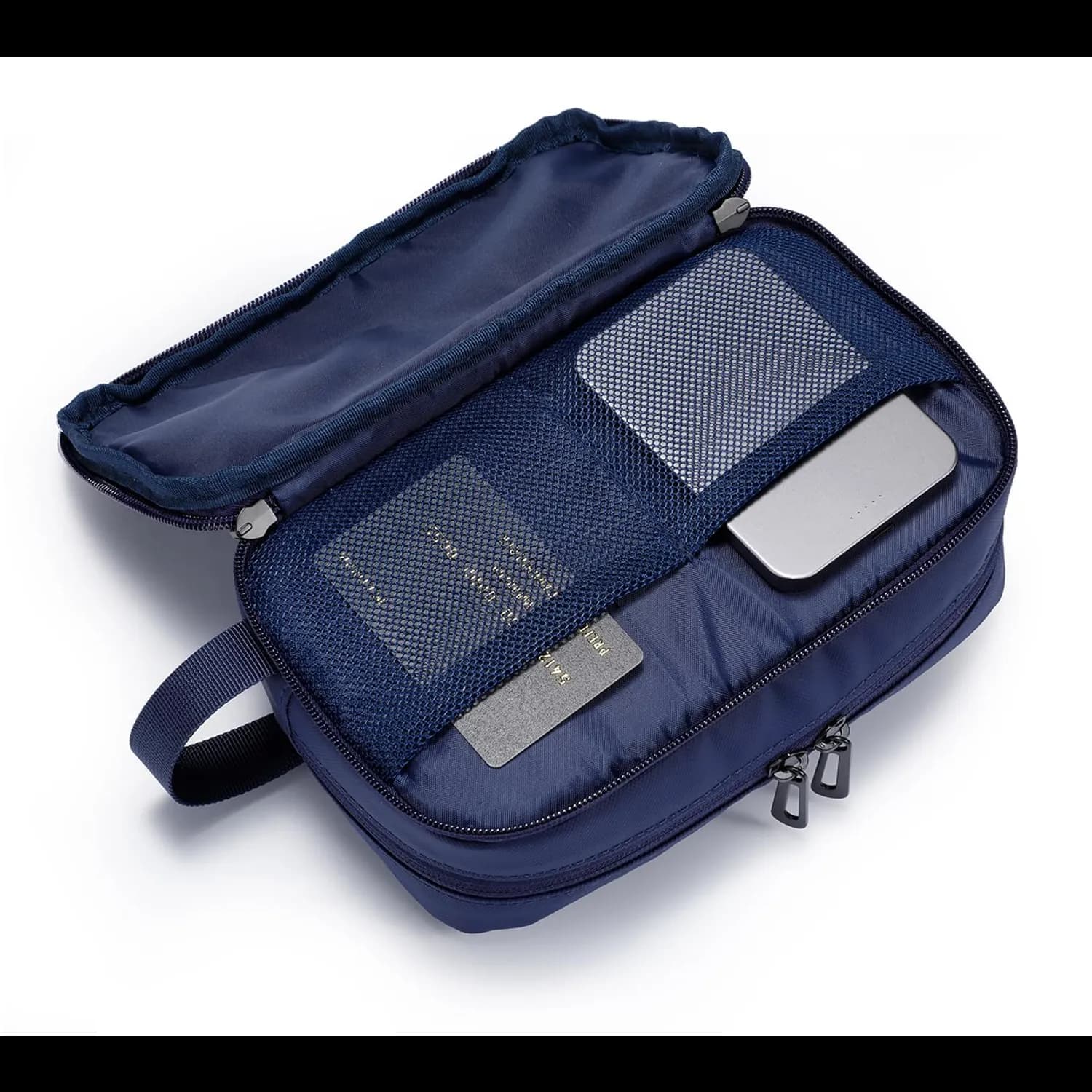 Porodo Organizer Pouch Ultralite - Water-Repellent, Black 5