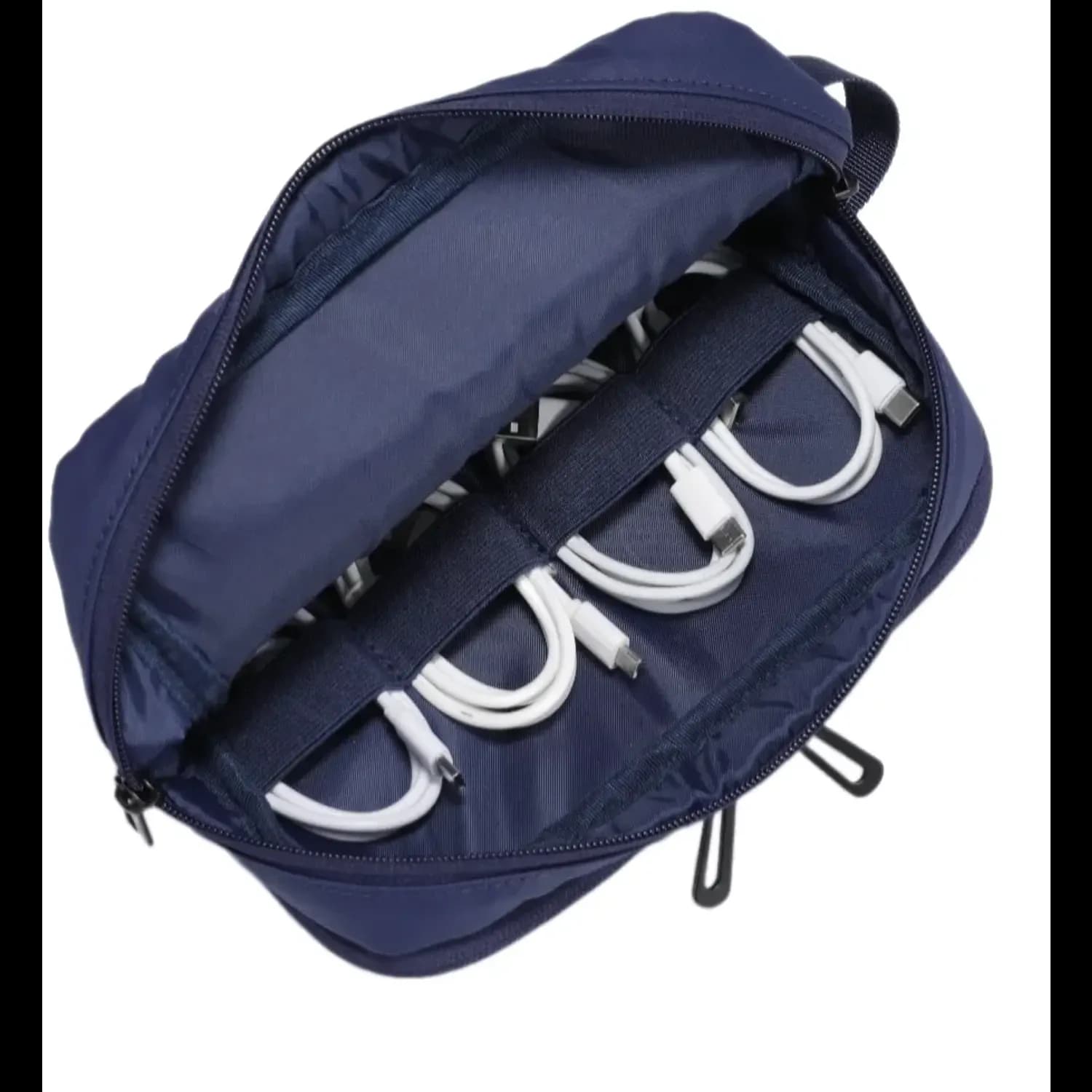 Porodo Organizer Pouch Ultralite - Water-Repellent, Navy Blue 2
