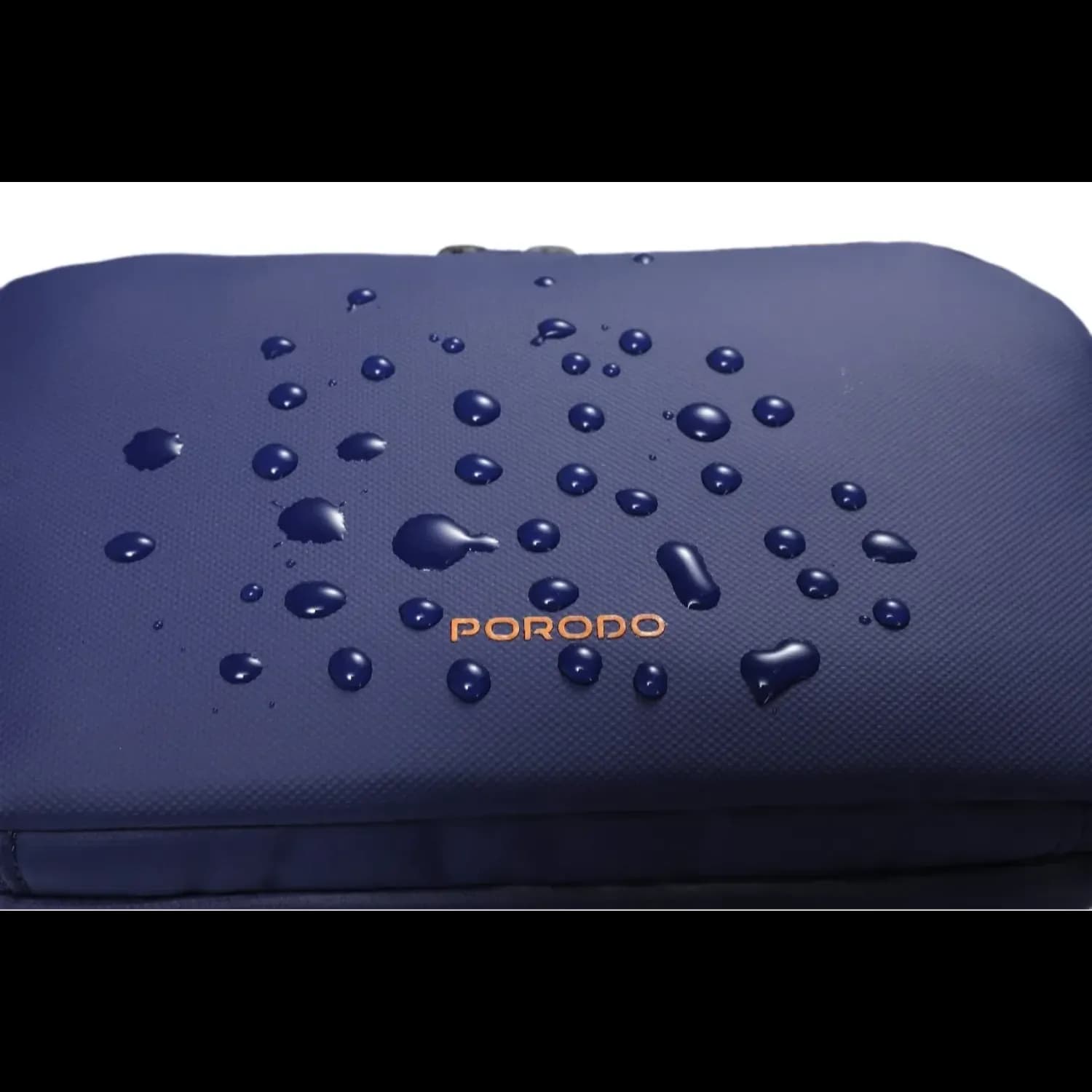 Porodo Organizer Pouch Ultralite - Water-Repellent, Navy Blue 3