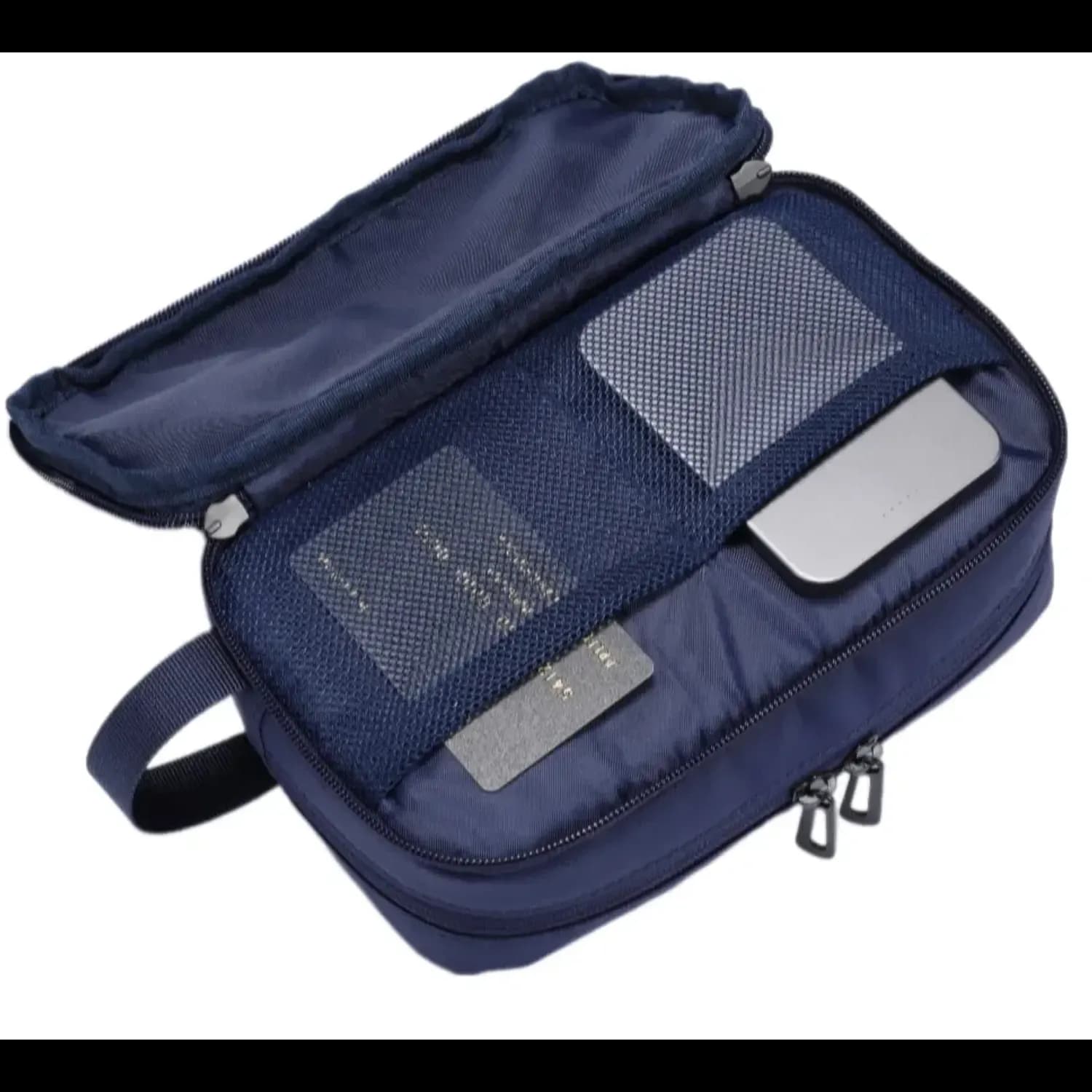 Porodo Organizer Pouch Ultralite - Water-Repellent, Navy Blue 4