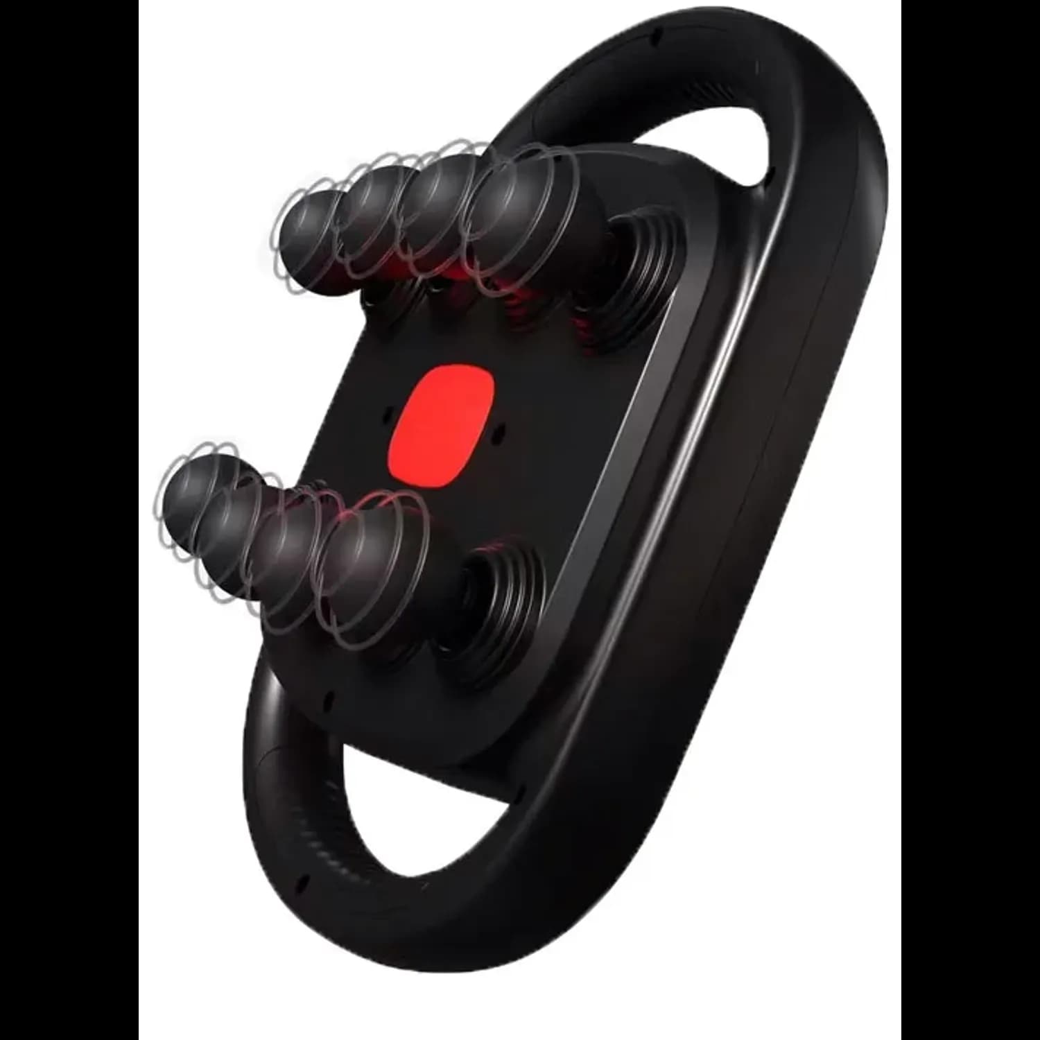 Porodo Massage Gun - 8 Heads, Rechargeable, Black 1 Porodo Massage Gun - 8 Heads, Rechargeable, Black 1