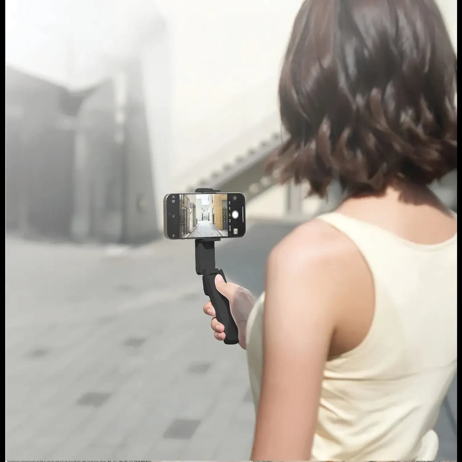 Porodo Selfie Stick - Bluetooth, 72cm, Black 2