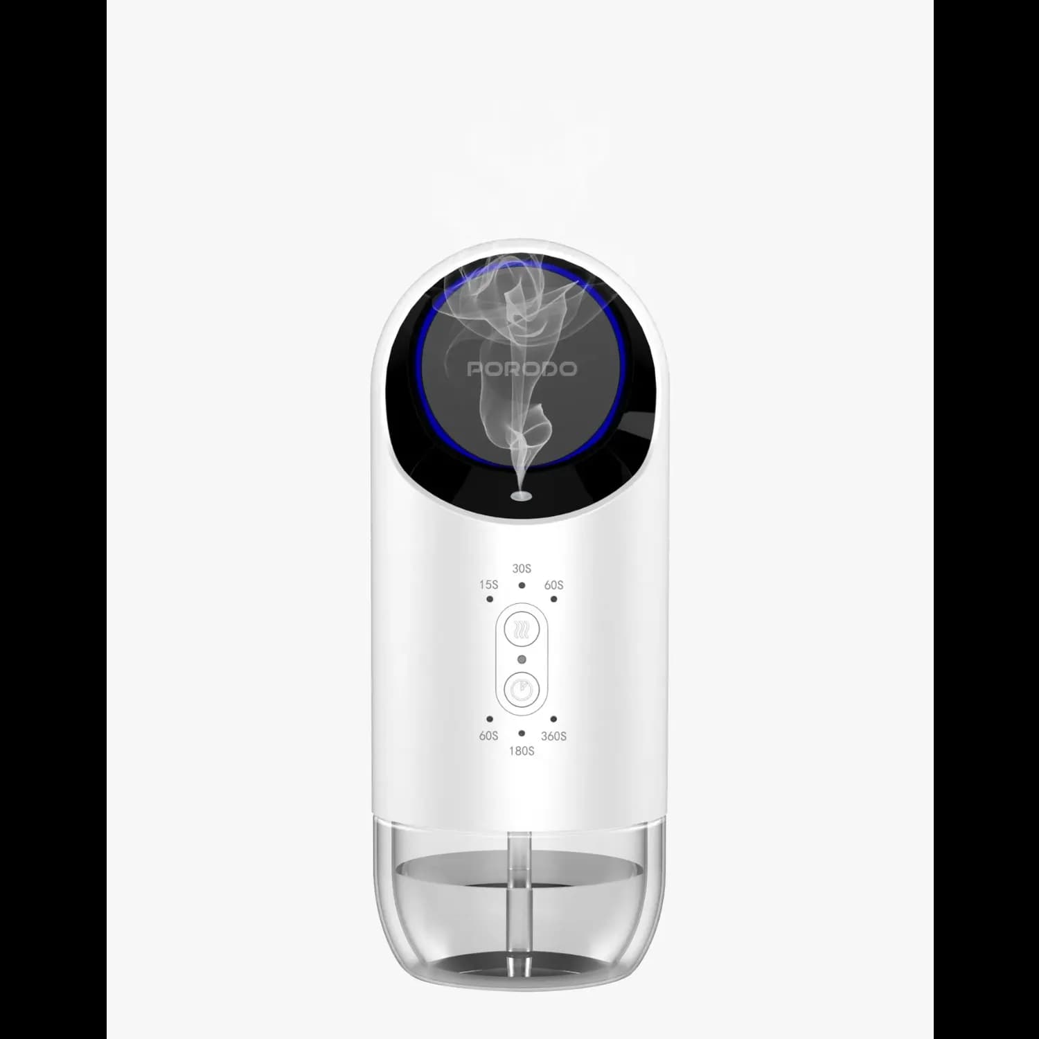 Porodo Essential Oil Diffuser - Wall Plug-In, White 2