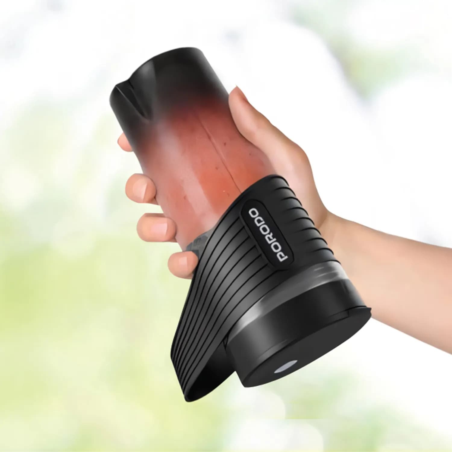 Porodo Handheld Vacuum & Air Duster - 130000RPM, Black 4