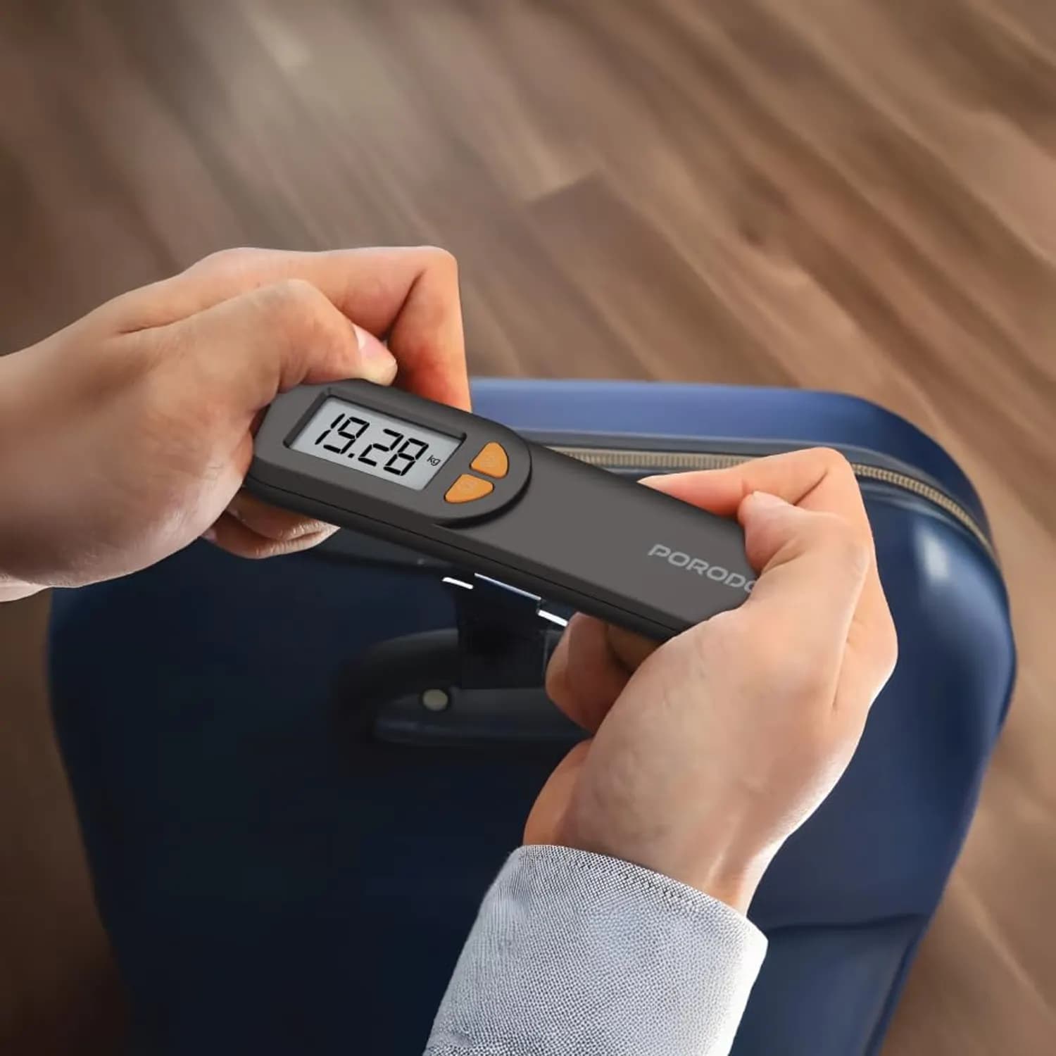 Porodo Luggage Scale AccuScale - 50kg, Black 3