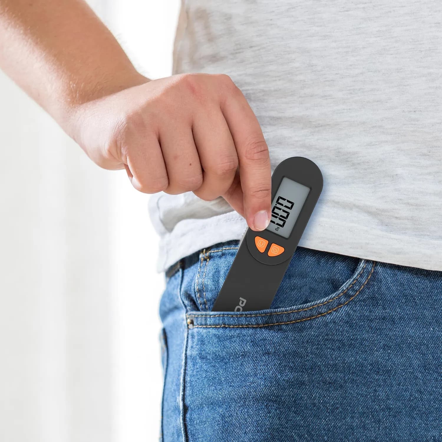 Porodo Luggage Scale AccuScale - 50kg, Black 4