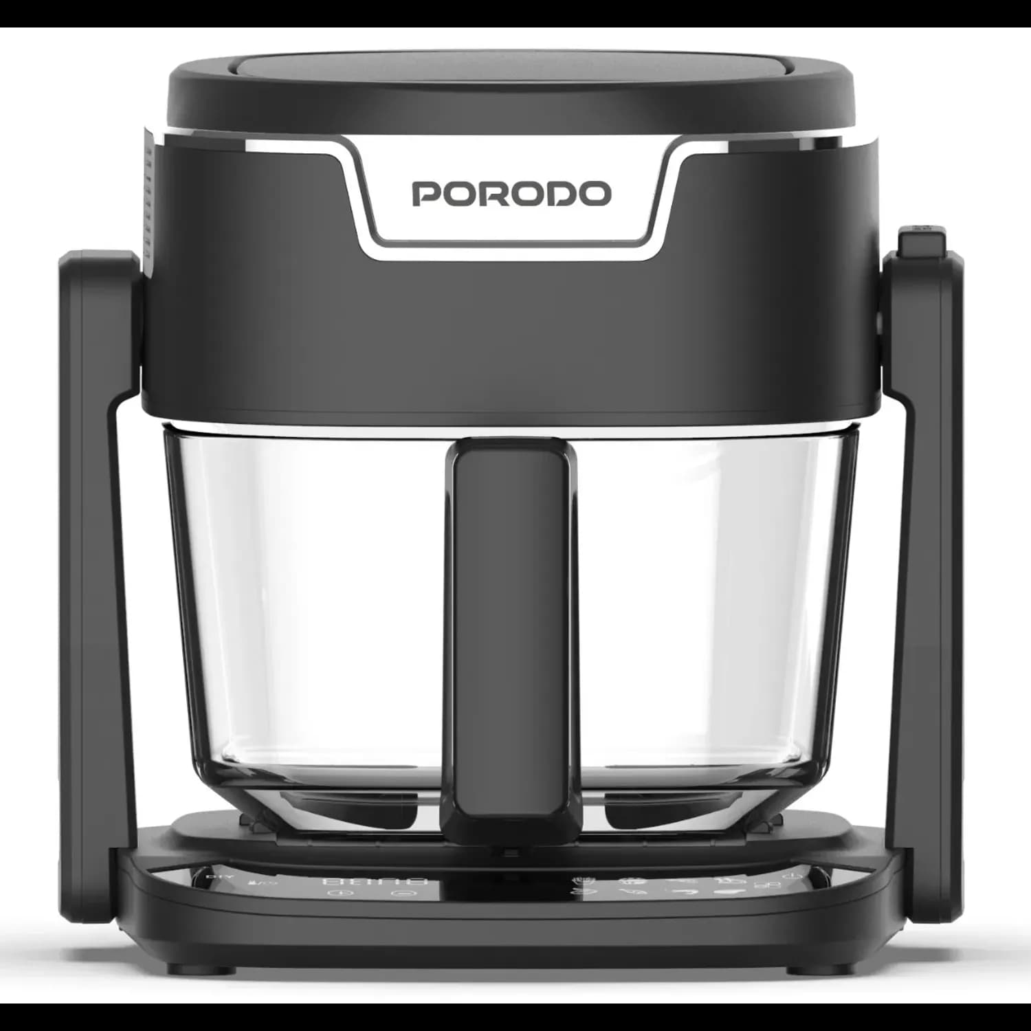 Porodo Air Fryer Quick Flip - 3-in-1, 4.5L, Black 3