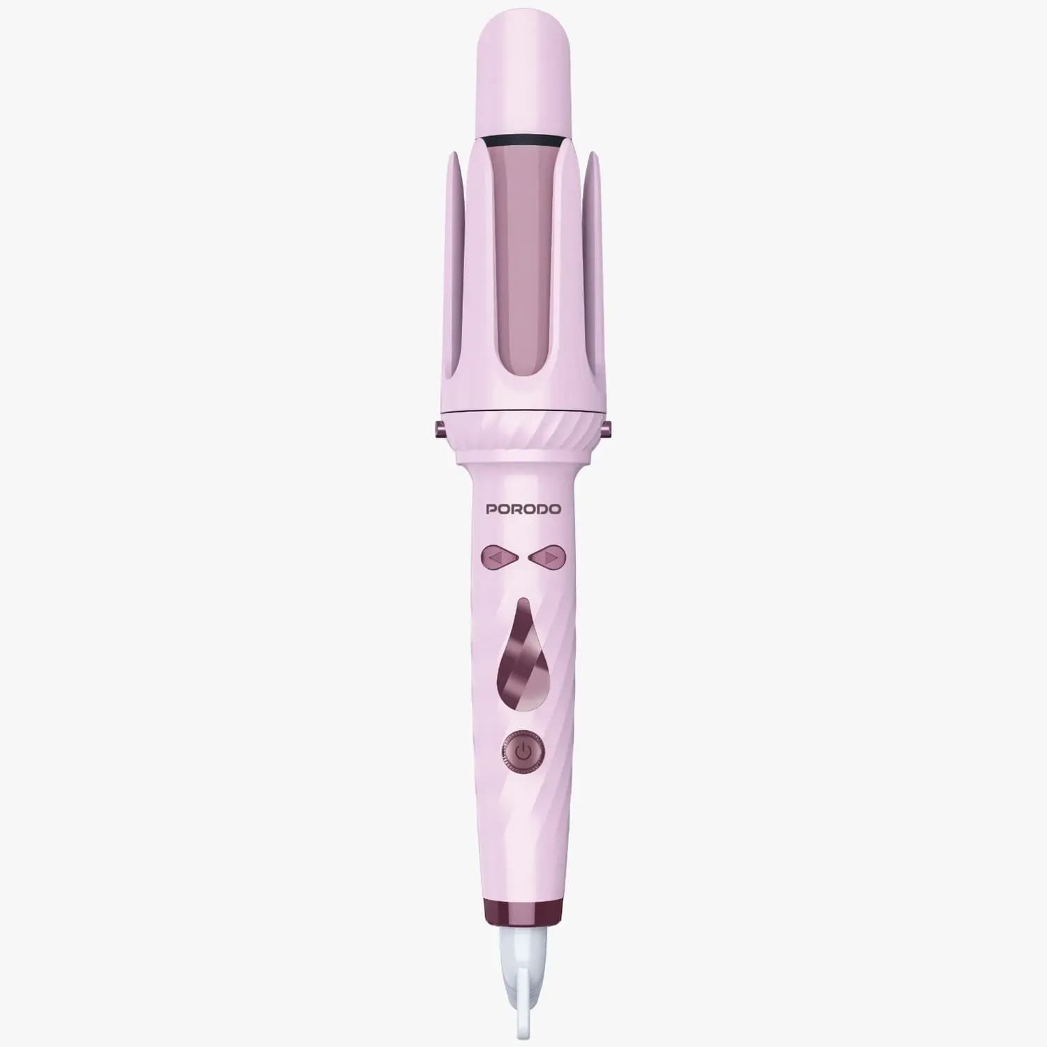 Porodo Hair Styler 5-in-1 - Auto-Wrap Curling & Straightening, Pink 4