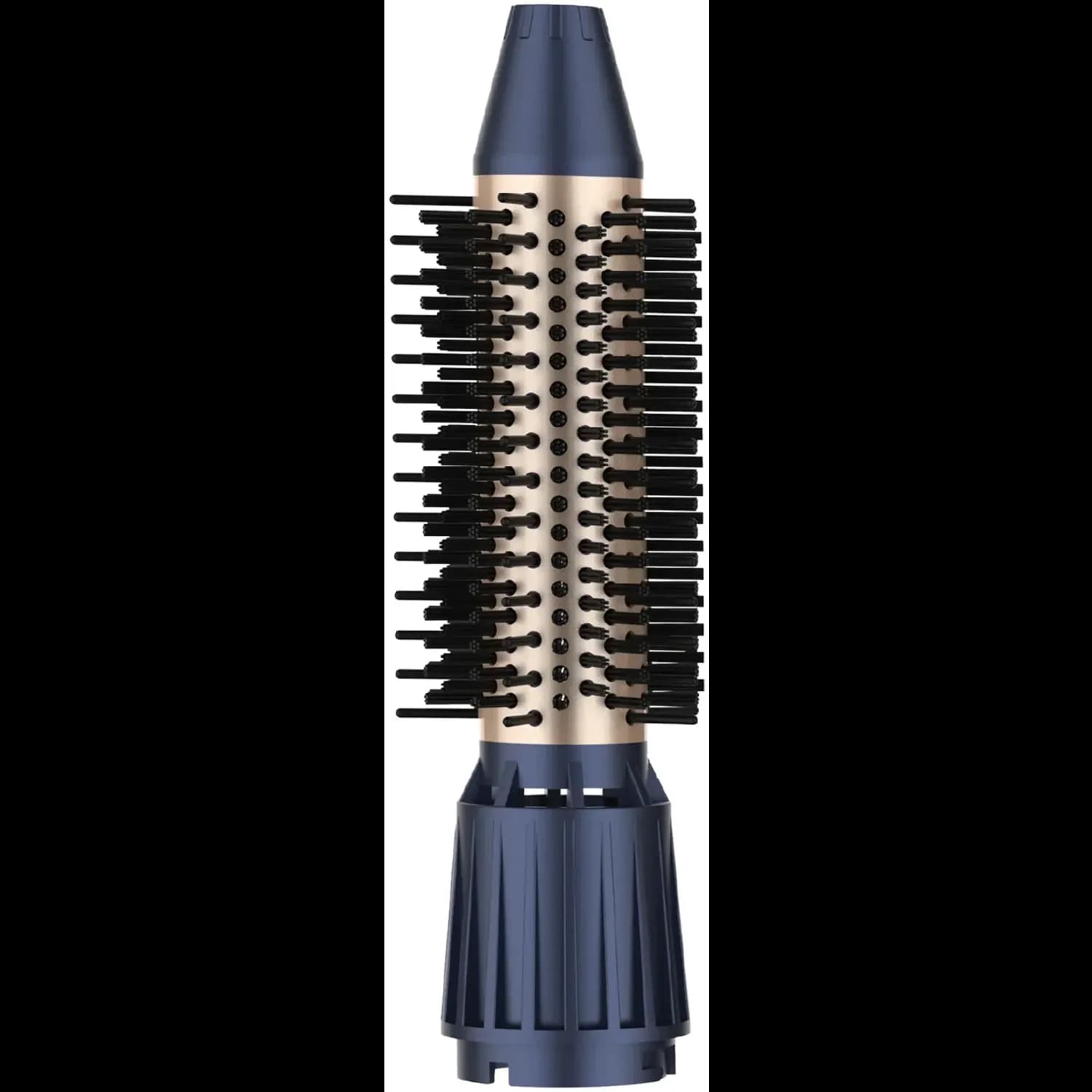 Porodo Hot Air Brush Styling Set - 5-in-1, Blue & Gold 5