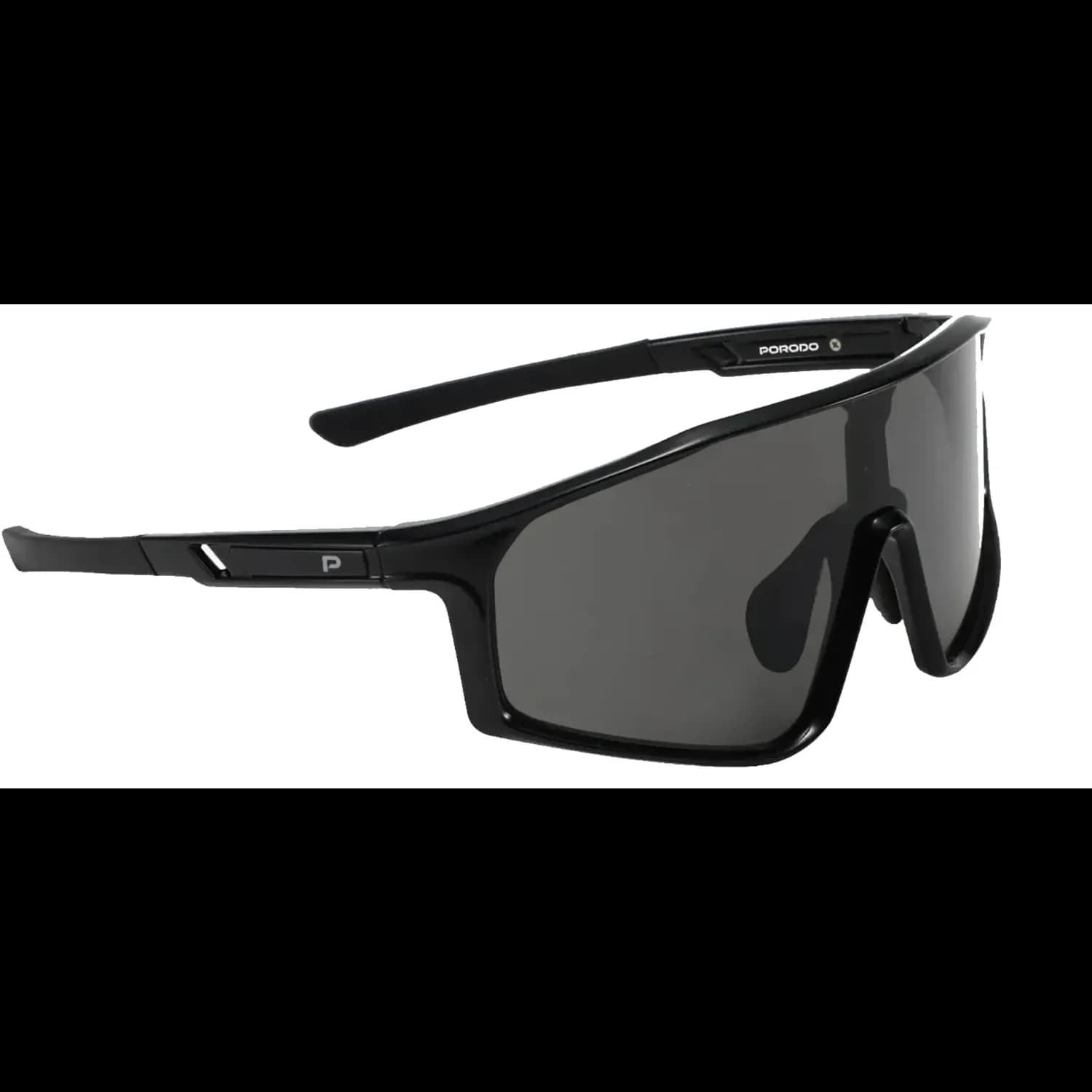 Porodo Sports Eyewear Horizon - Ultra-Light, Black 2