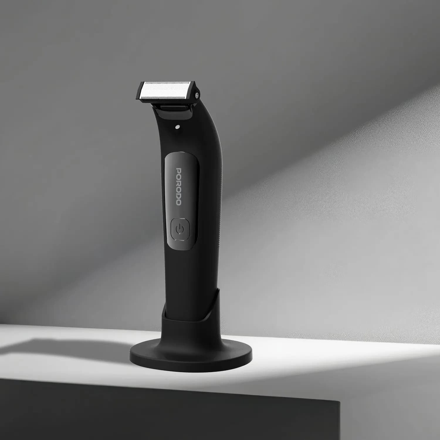 Porodo Grooming Trimmer - Ceramic Blade, IPX7, Black 2