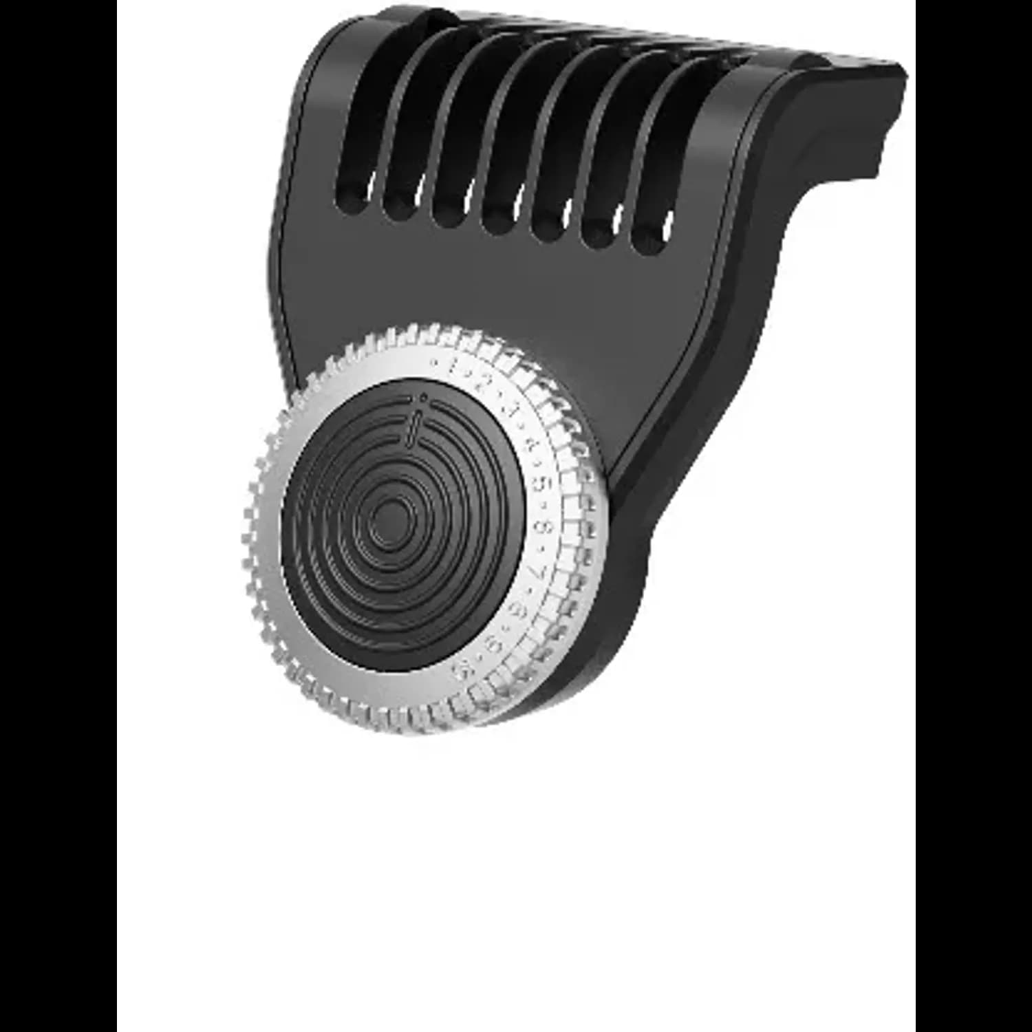 Porodo Hybrid Electric Trimmer & Shaver - IPX7 Waterproof, 120 Min Runtime, Black 3