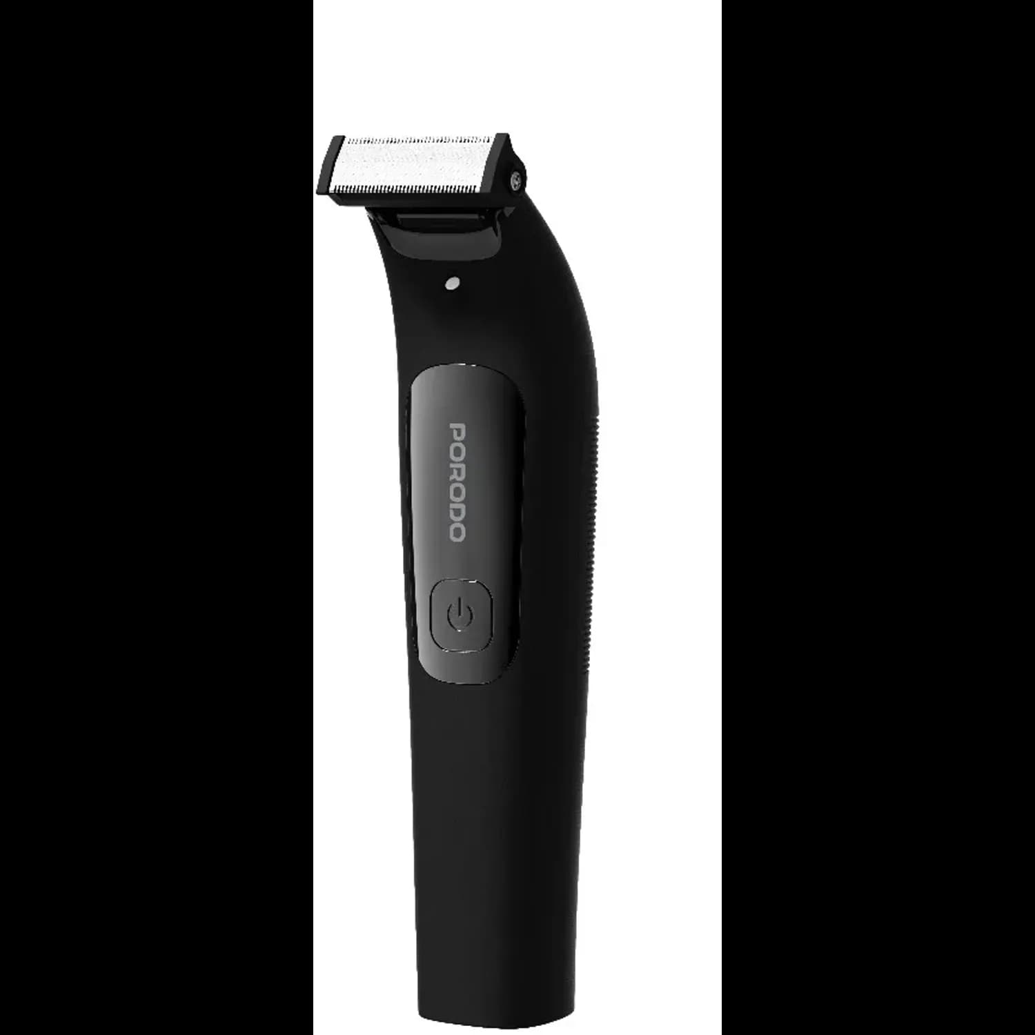 Porodo Hybrid Electric Trimmer & Shaver - IPX7 Waterproof, 120 Min Runtime, Black 1