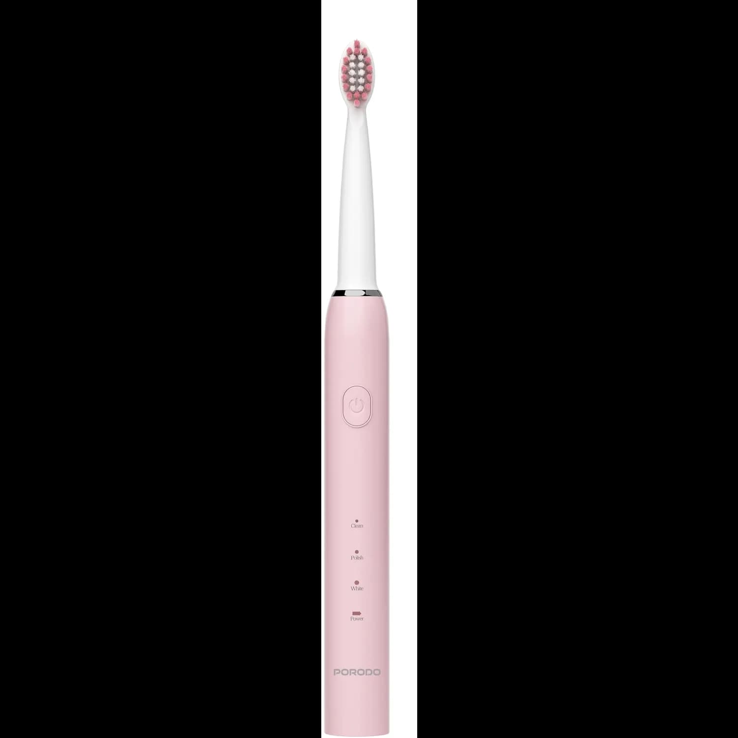 Porodo Electric Toothbrush - 100-Day Battery, Pink — Pink 1 Porodo Electric Toothbrush - 100-Day Battery, Pink — Pink 1