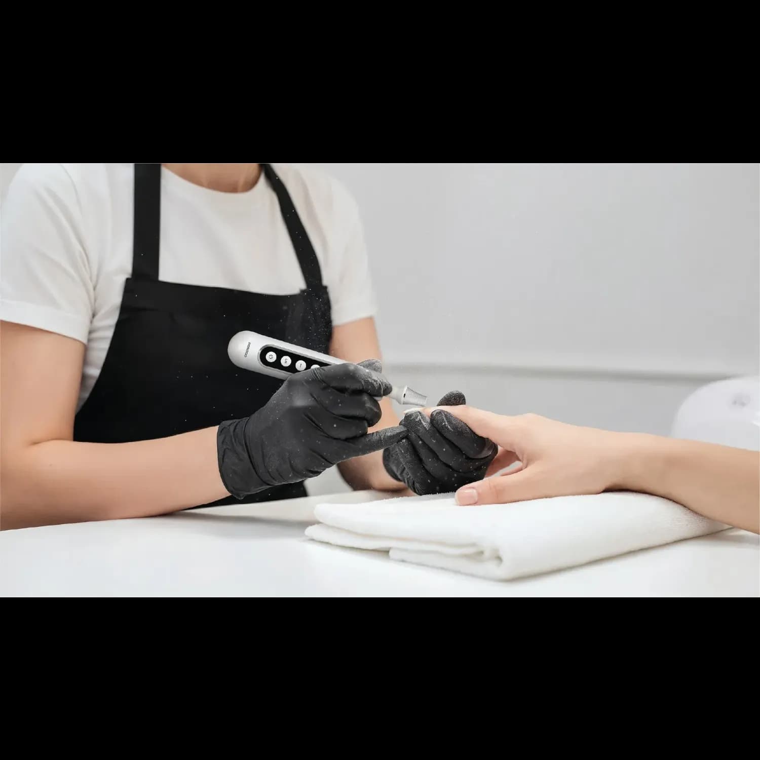 Porodo Electric Nail Drill 8-in-1 - 10 Speed Levels, Rechargeable 3