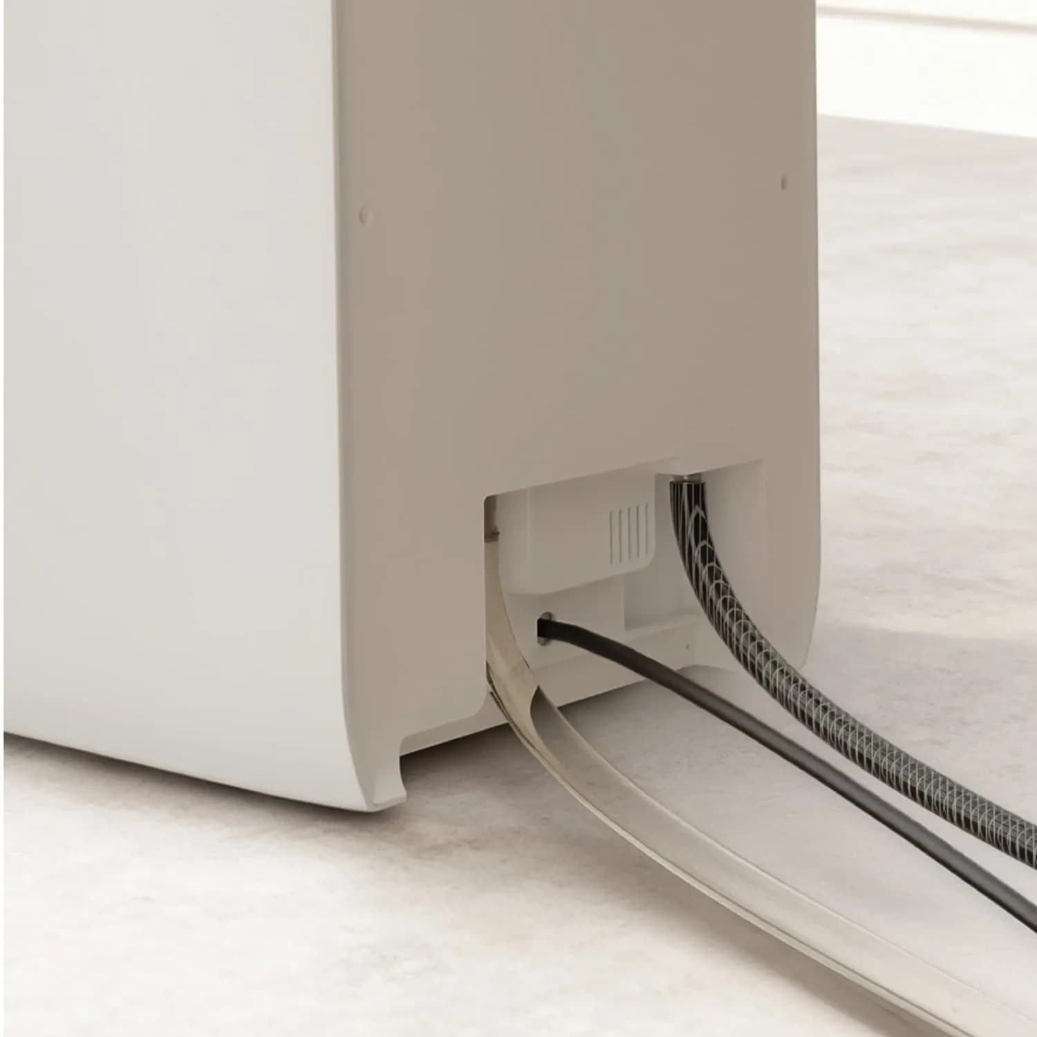 Porodo Countertop Dishwasher - 5.7L, 6 Programs, White 5