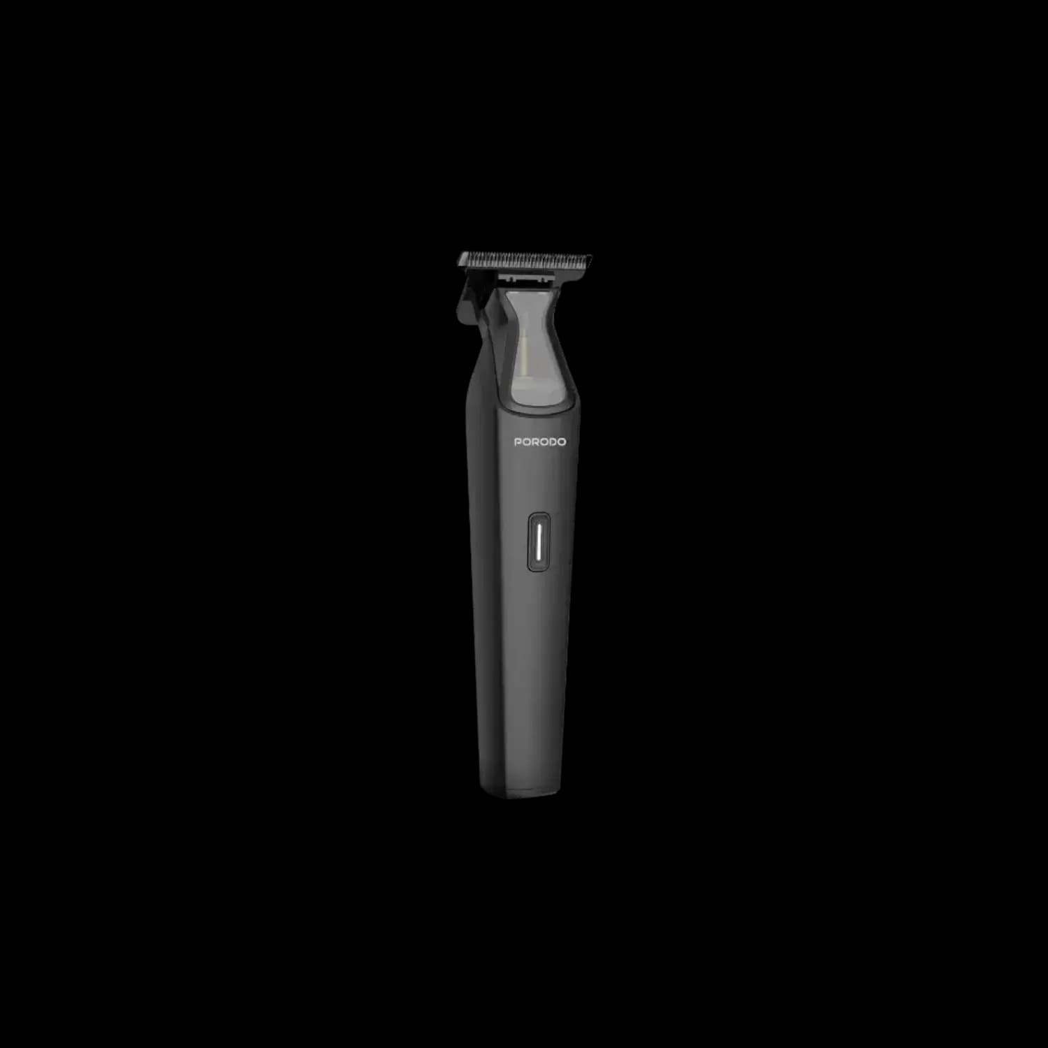 Porodo Trimmer Lifestyle Spine - Rechargeable 600mAh, Black Porodo Trimmer Lifestyle Spine - Rechargeable 600mAh, Black
