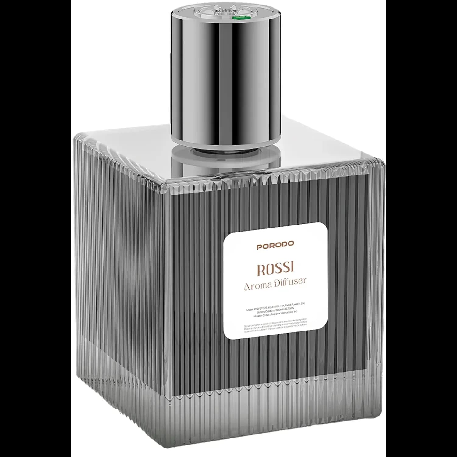 Porodo Aroma Diffuser Rossi - 500ml, Black — White 2