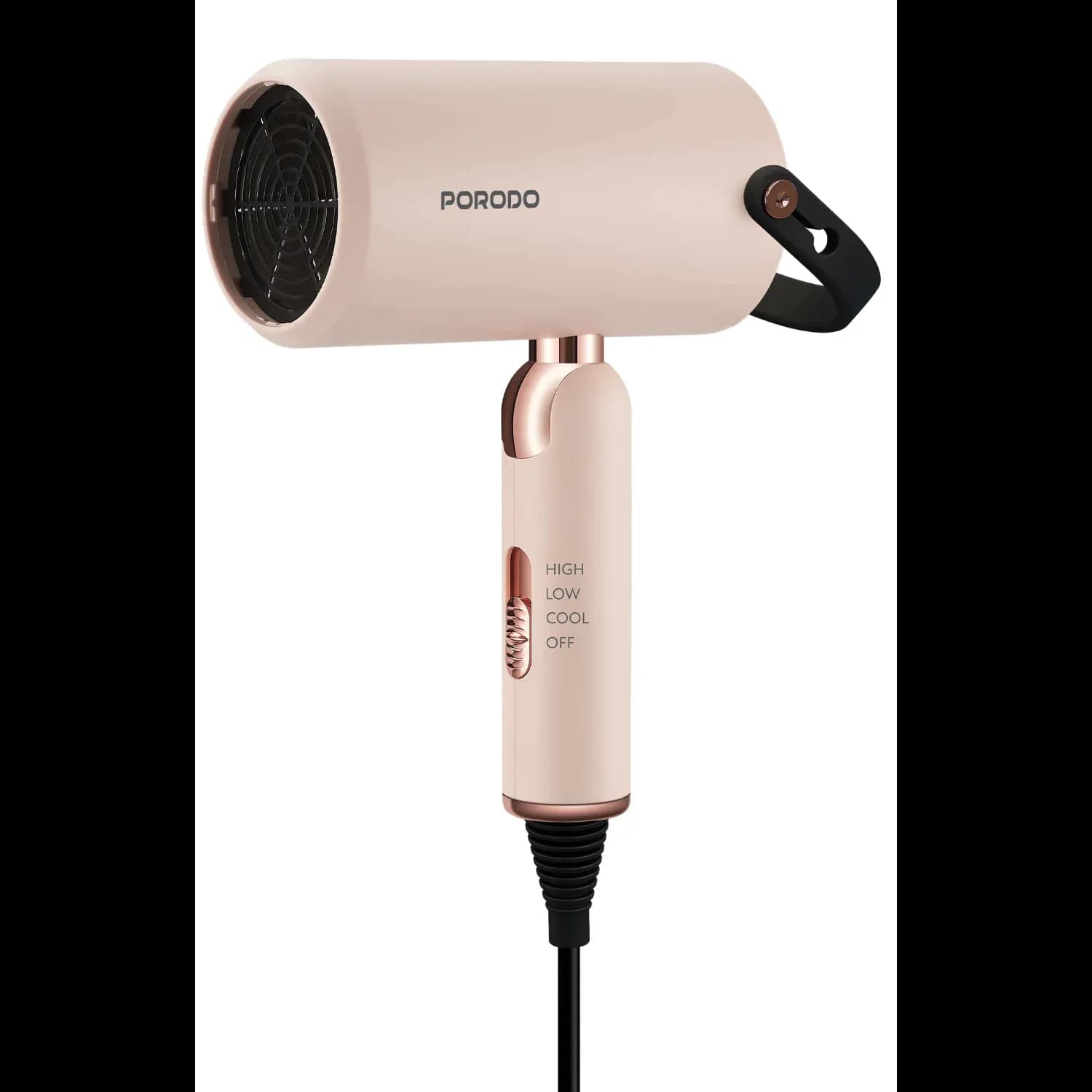Porodo Hair & Garment Dryer - 2-in-1, Pink 1 Porodo Hair & Garment Dryer - 2-in-1, Pink 1