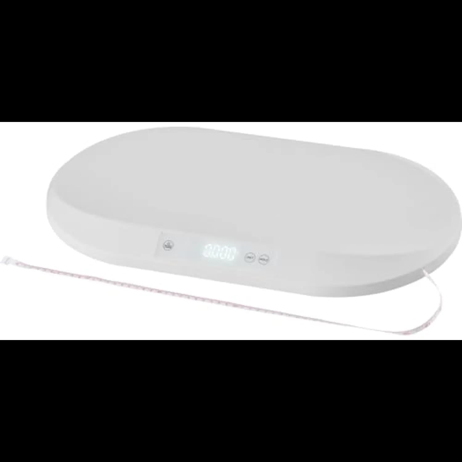 Porodo Digital Baby Scale - 40kg Capacity, White 1 Porodo Digital Baby Scale - 40kg Capacity, White 1
