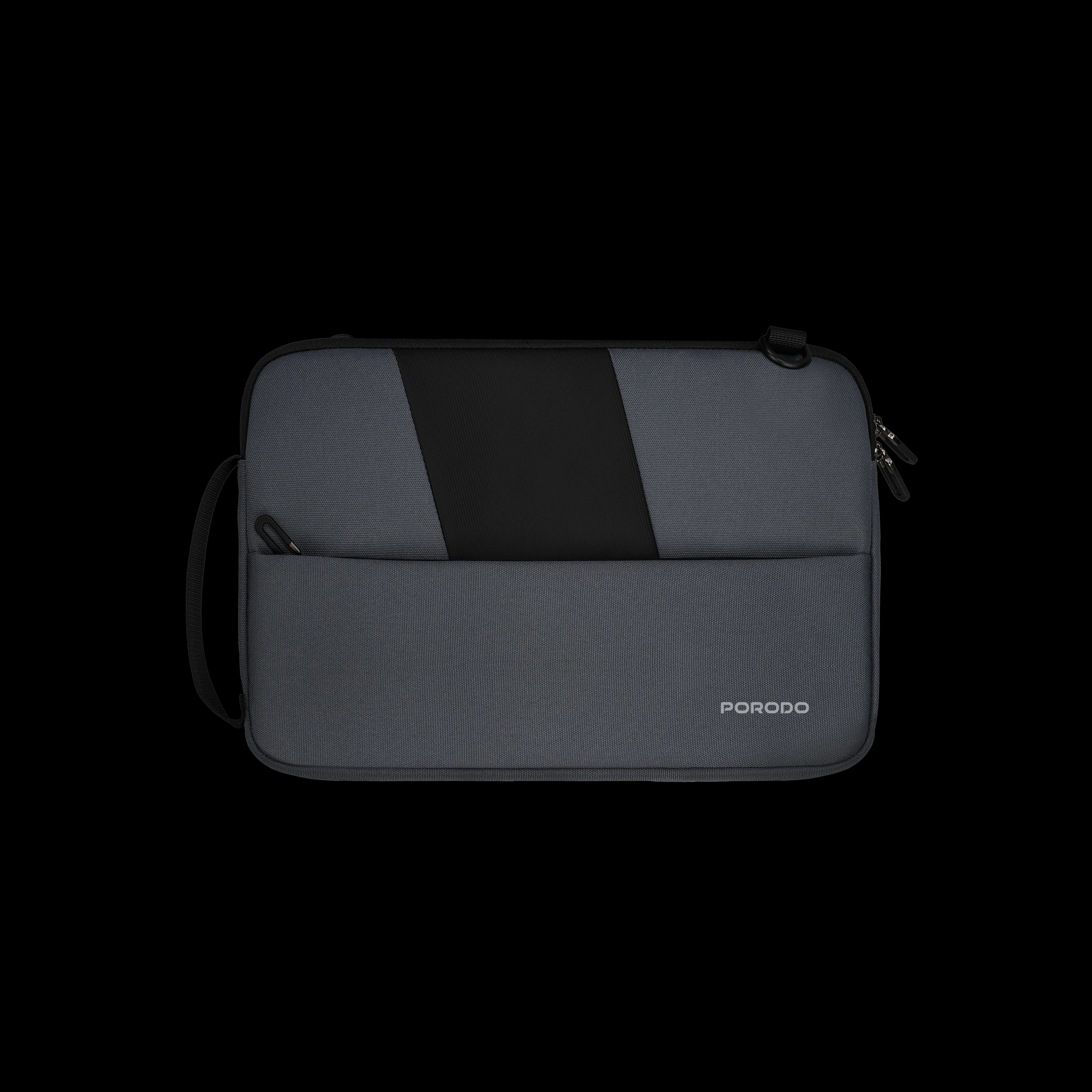 Porodo Laptop Case PDLFSTDL16GY - 16 Inch, Anti-Scratch, Grey 2
