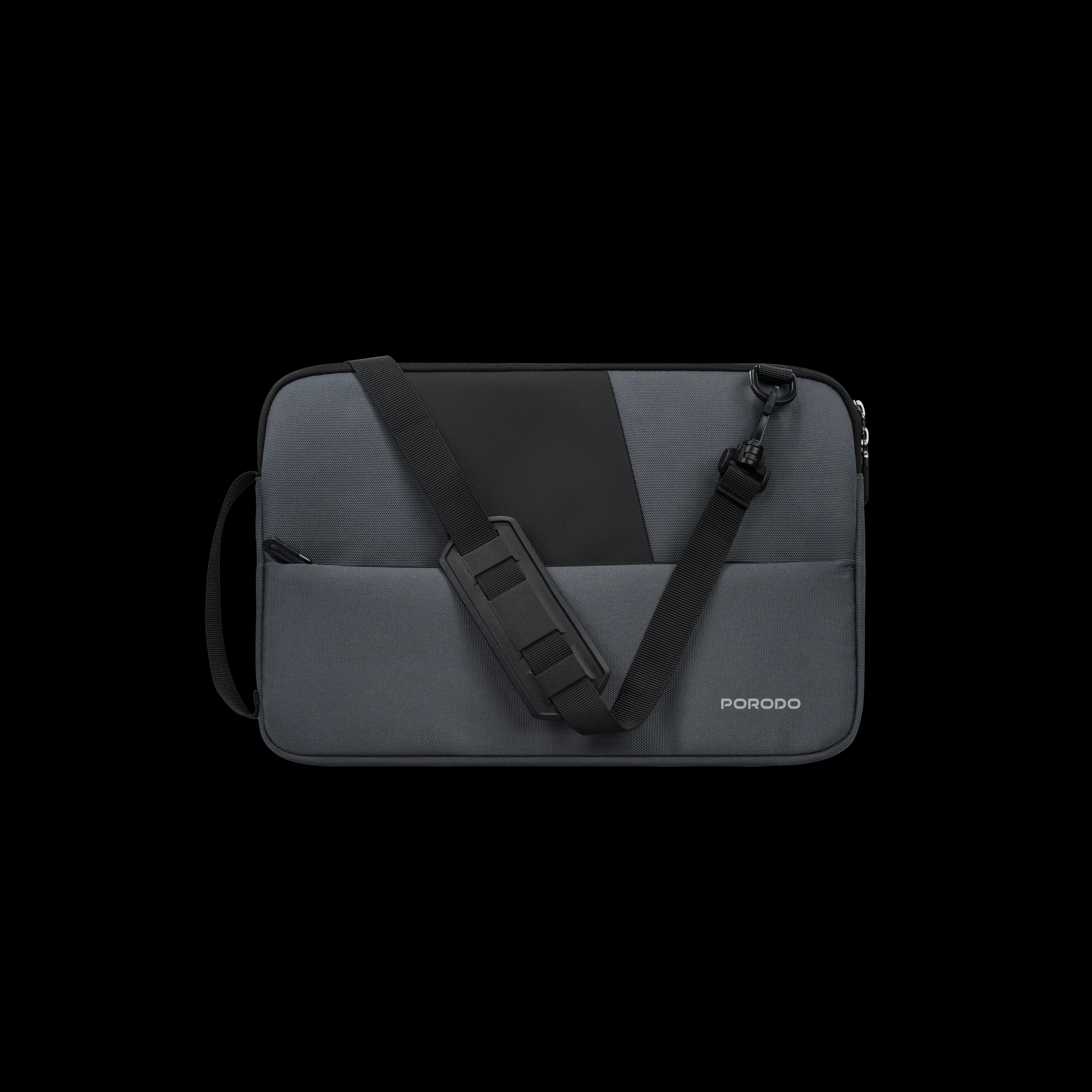 Porodo Laptop Case PDLFSTDL16GY - 16 Inch, Anti-Scratch, Grey 3