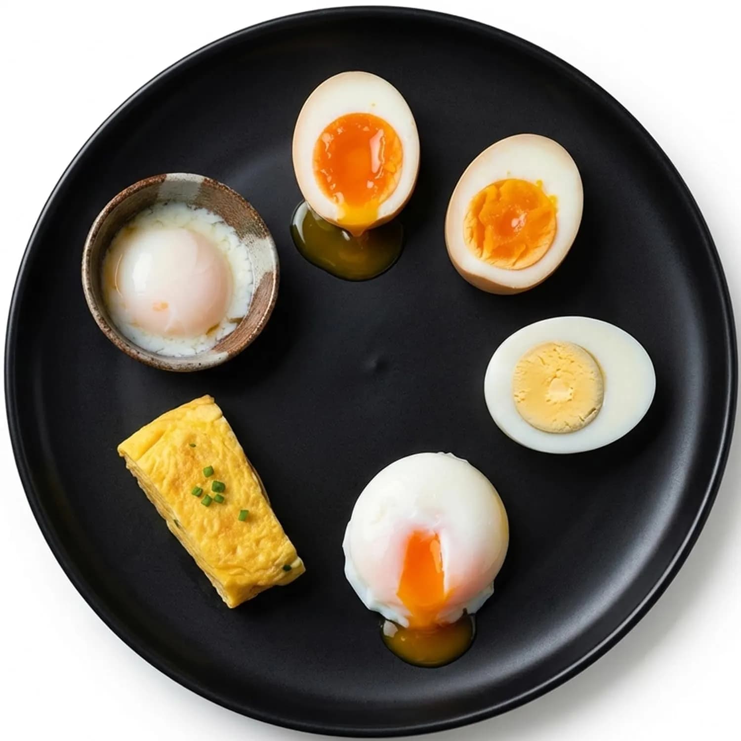 Porodo Egg Cooker - 6 Eggs, Touch Screen, White 4