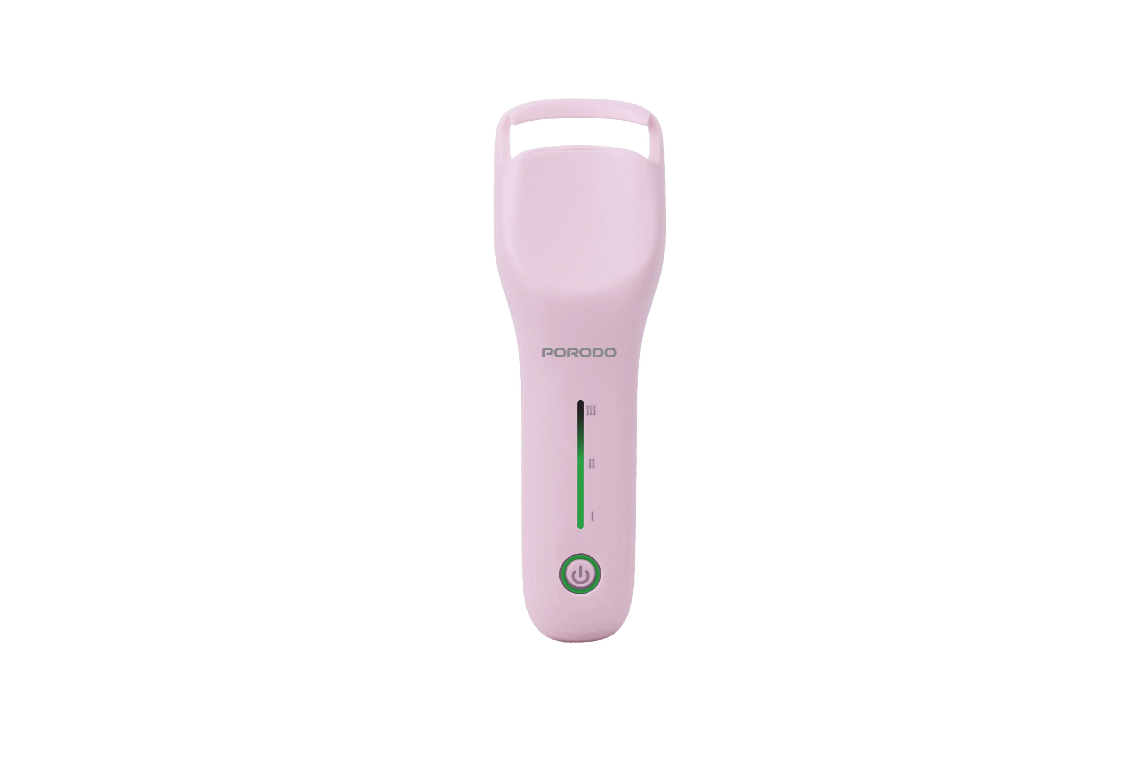 Porodo Heated Eyelash Curler Fleuris PDLFSTECK01PK - Rechargeable, Pink 2
