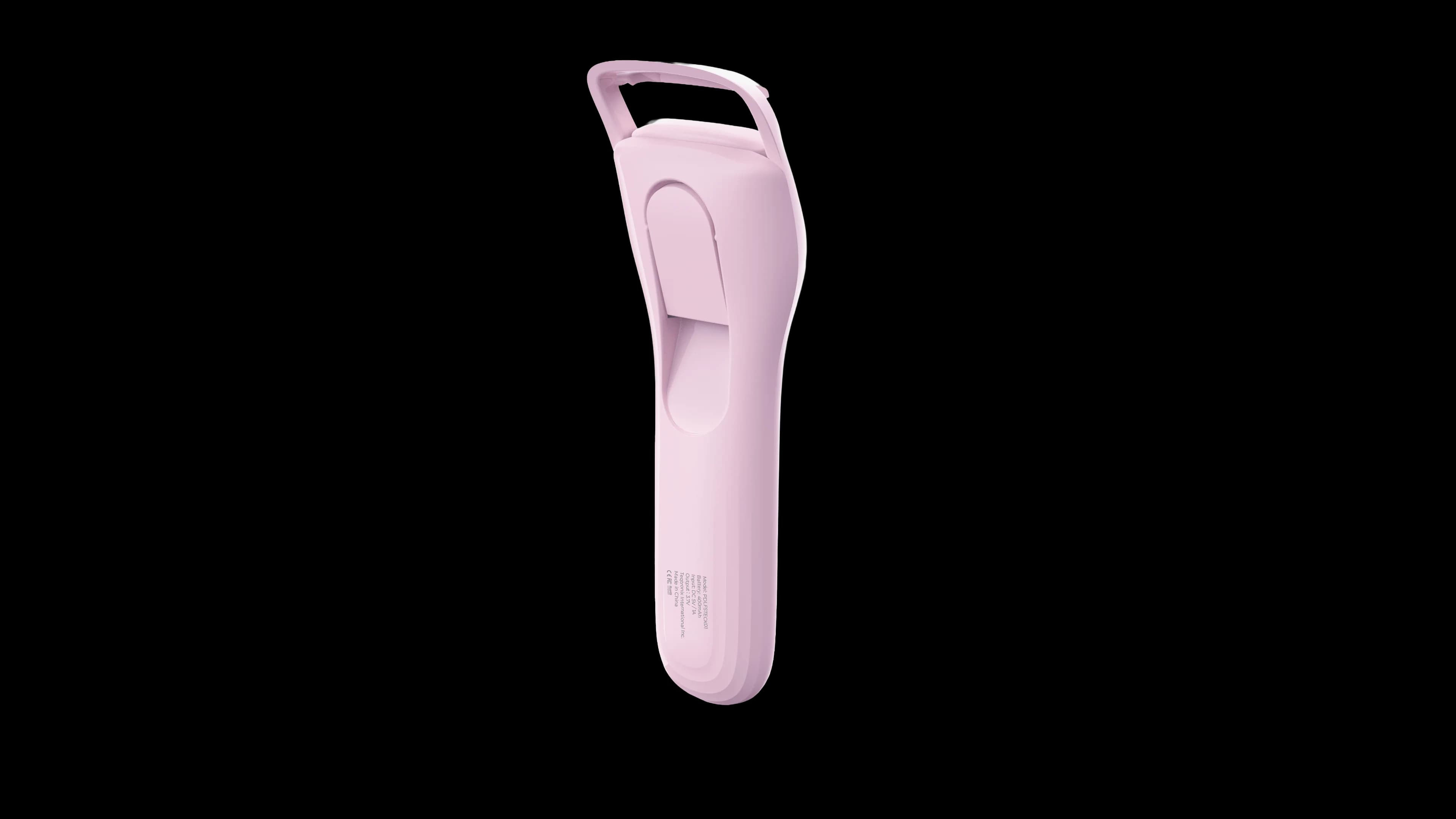 Porodo Heated Eyelash Curler Fleuris PDLFSTECK01PK - Rechargeable, Pink 3
