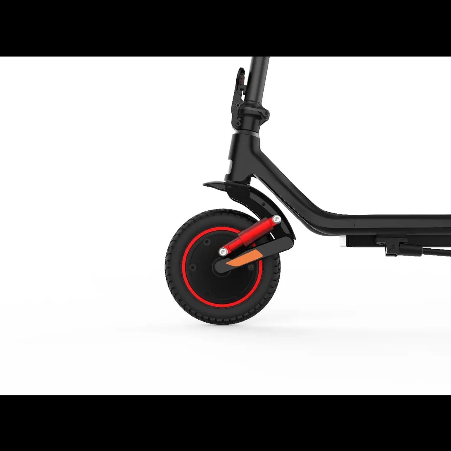 Porodo Electric Scooter Drif - Foldable, Black 3