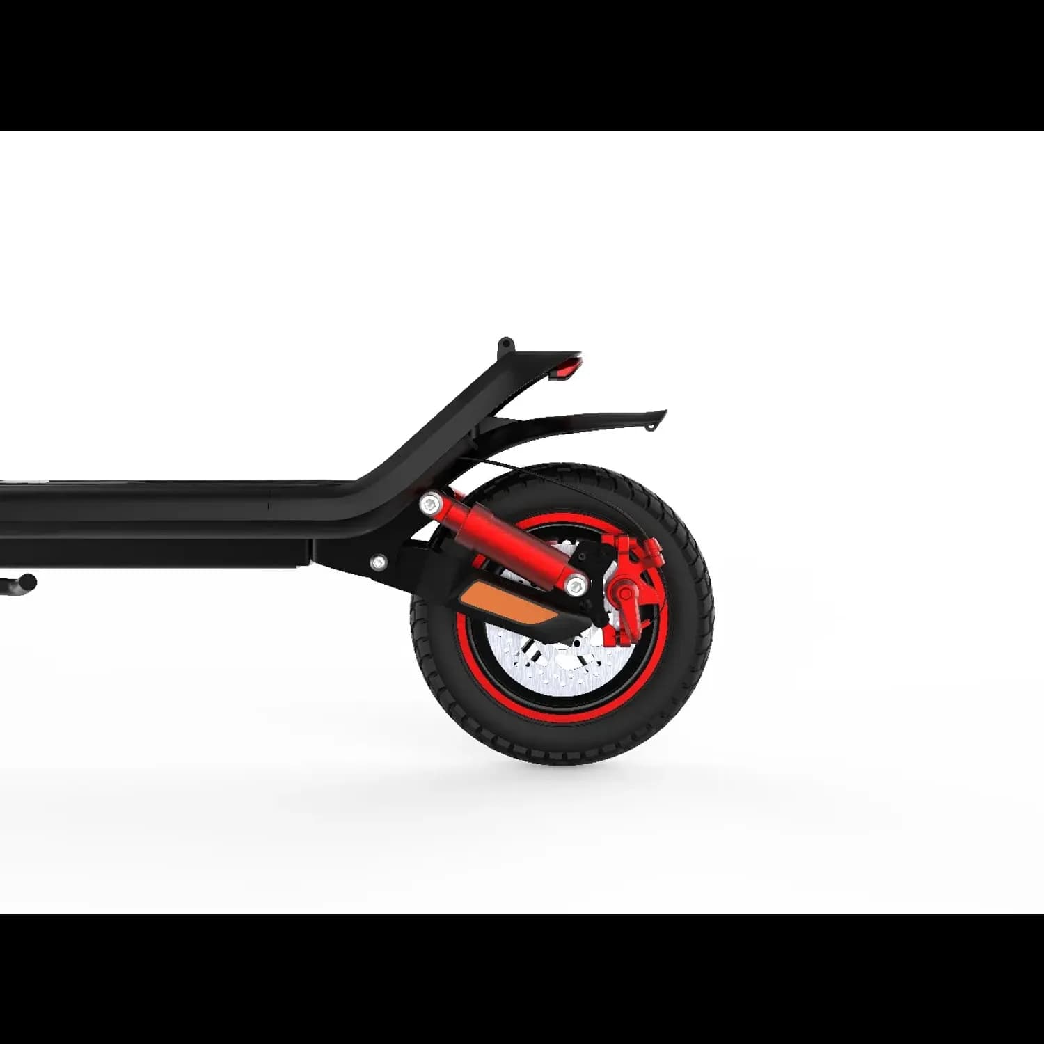 Porodo Electric Scooter Drif - Foldable, Black 5