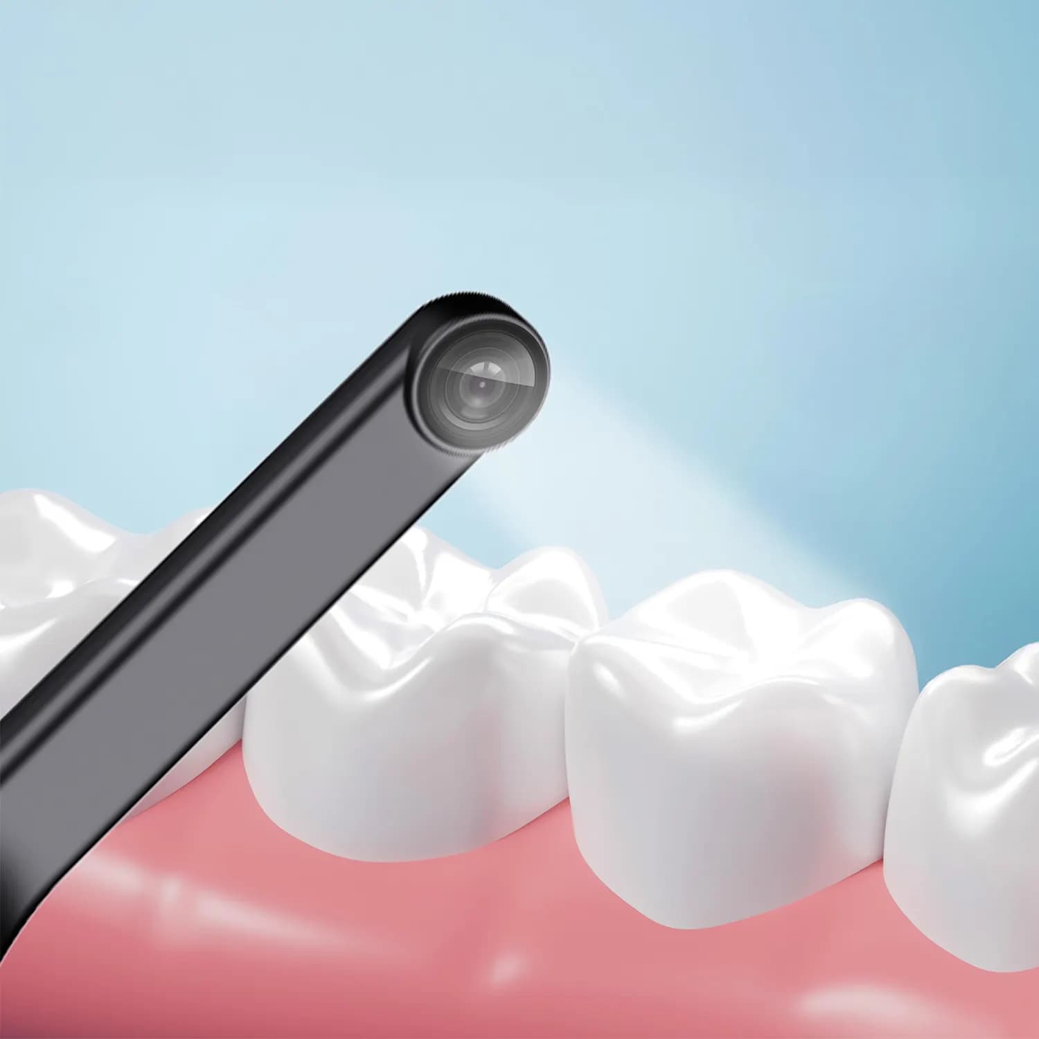Porodo Electric Toothbrush - 5 Modes, White 4