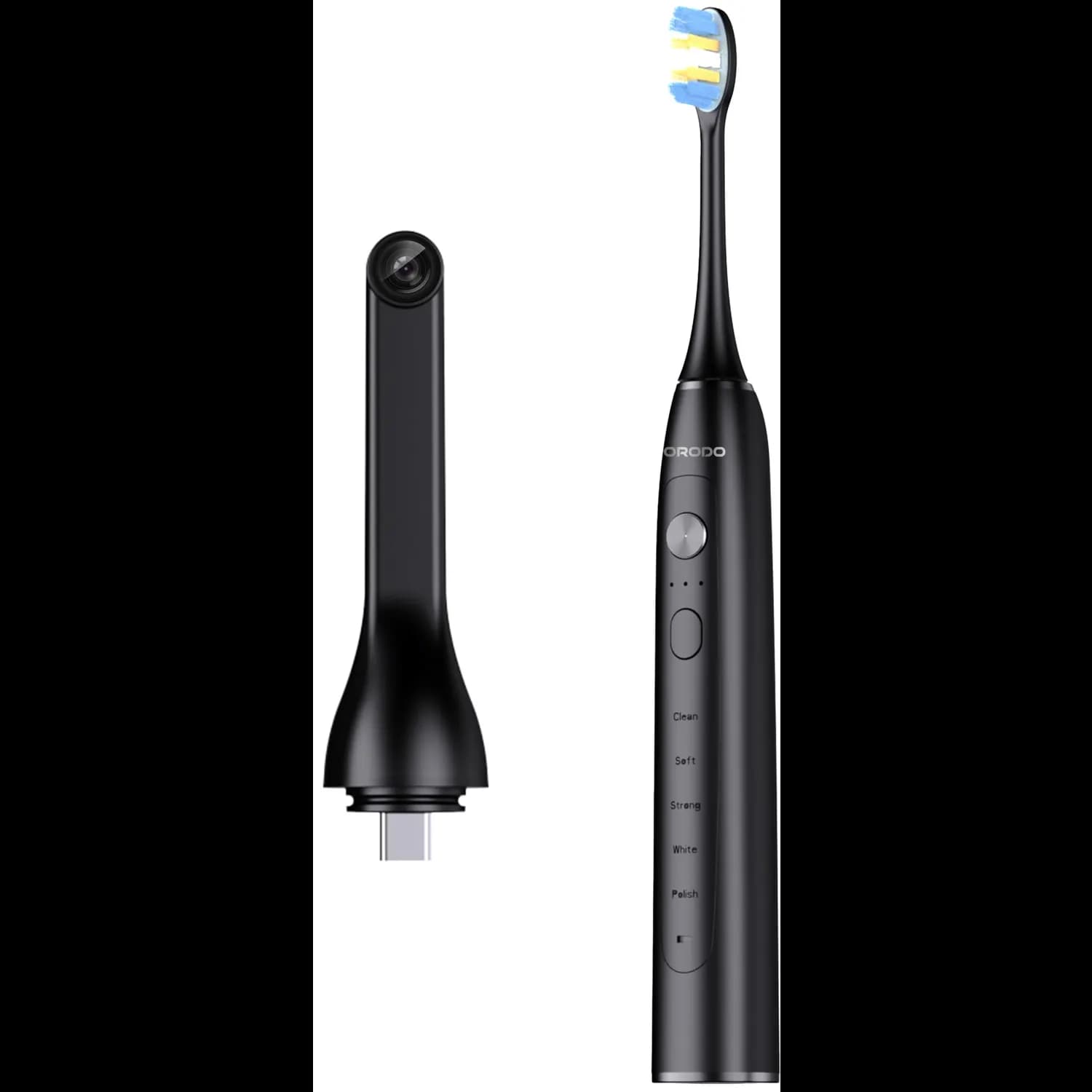 Porodo Electric Toothbrush - 5 Modes, White 1 Porodo Electric Toothbrush - 5 Modes, White 1