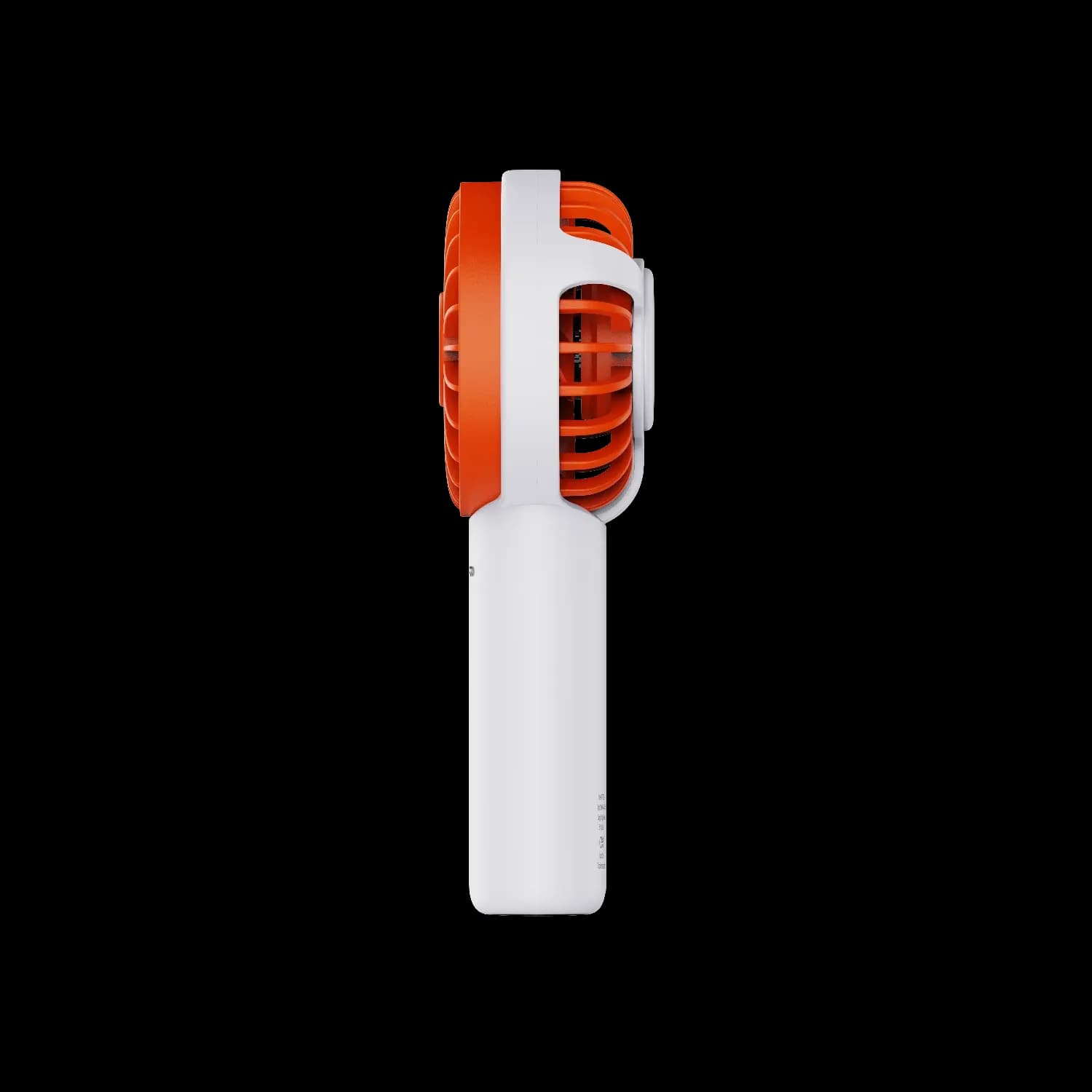 Porodo Handy Fan Chillo - Rechargeable, White 6