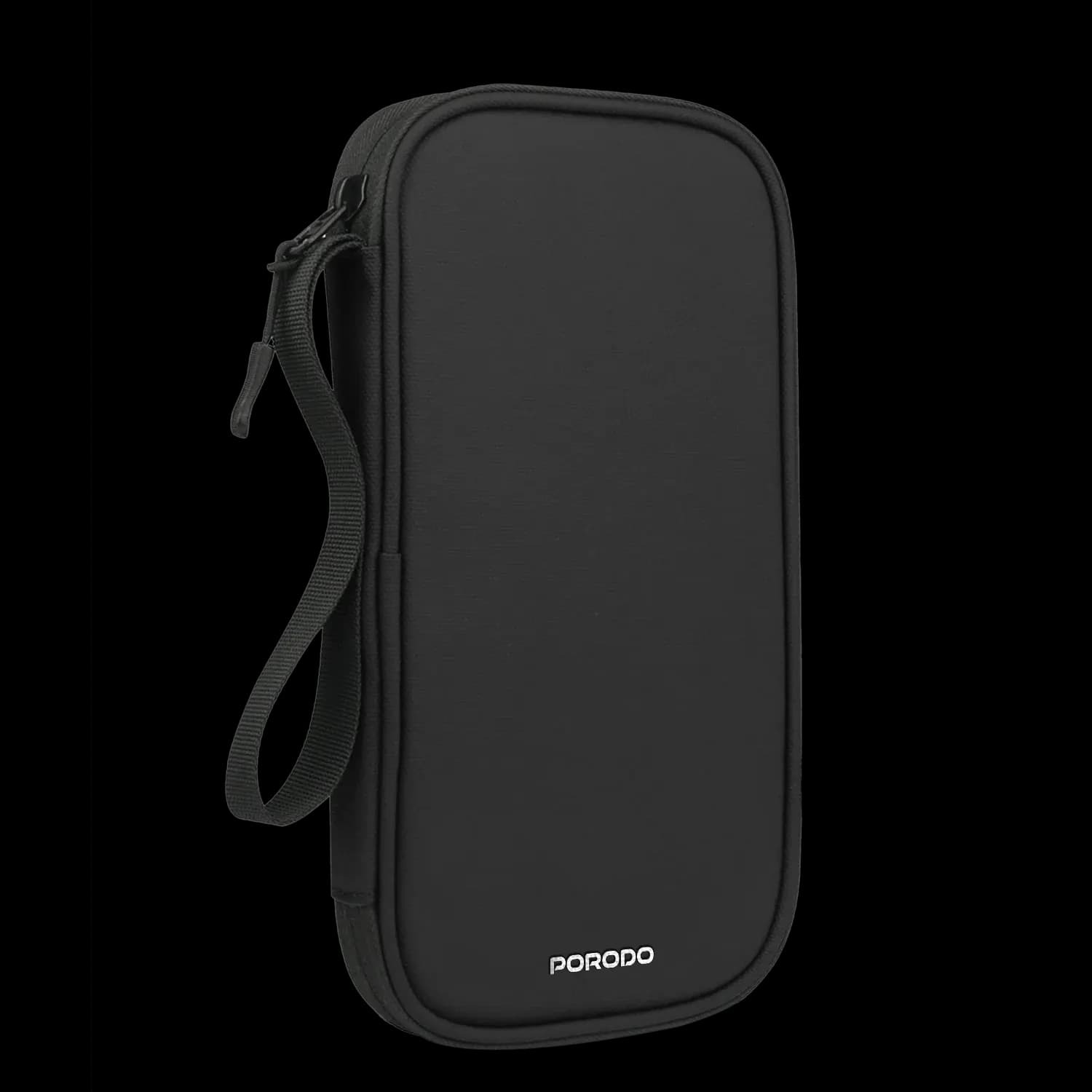 Porodo Passport Holder Milano - RFID Blocking, Black 3