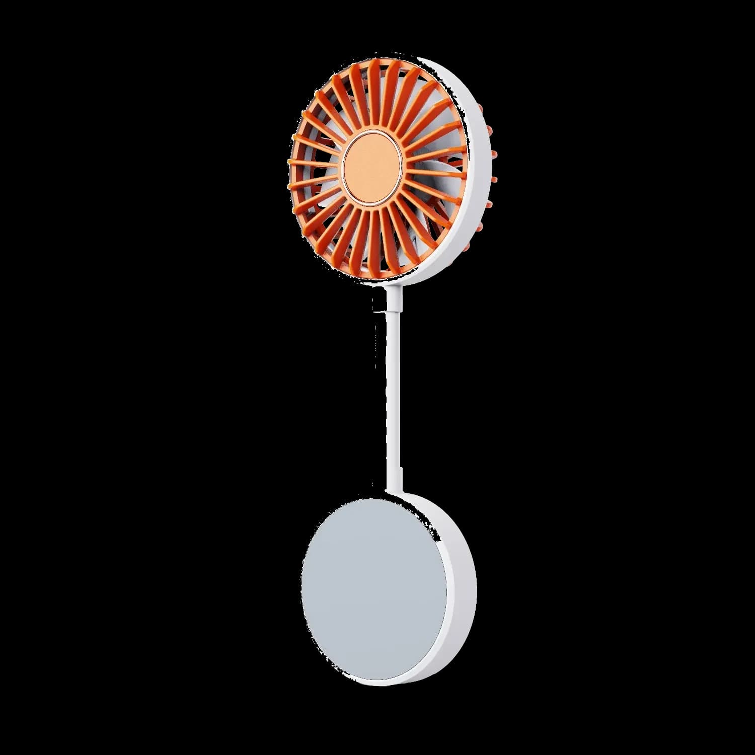 Porodo Rechargeable Fan Chillo Mag - 1200mAh, White 1 Porodo Rechargeable Fan Chillo Mag - 1200mAh, White 1