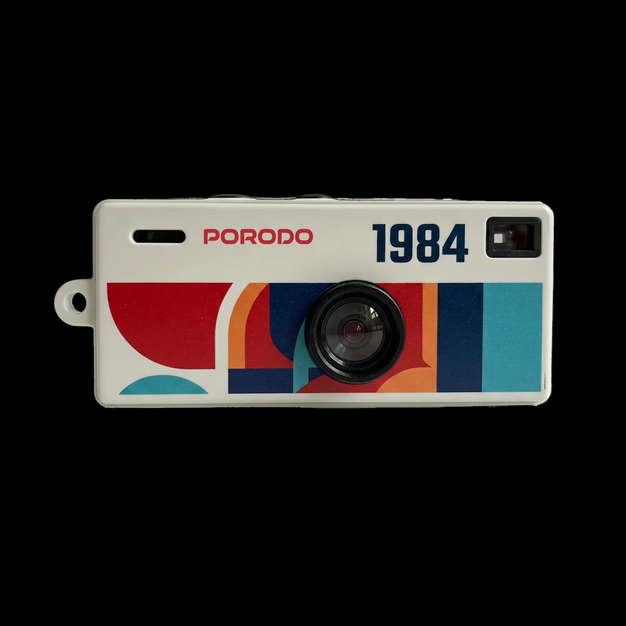 Porodo Digital Camera MEMO II - Thumb-Sized, White 1 Porodo Digital Camera MEMO II - Thumb-Sized, White 1