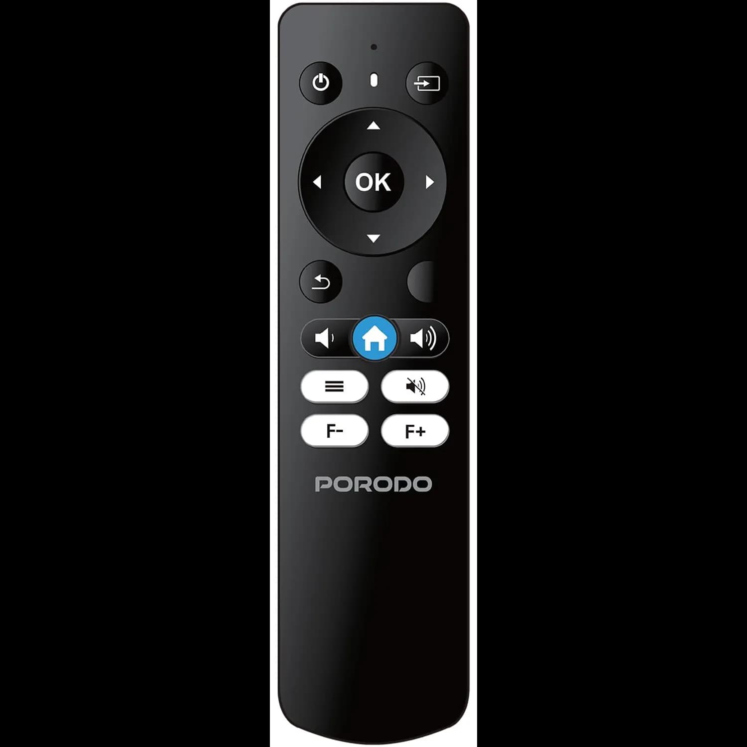 Porodo Portable Air Projector - Android 13, Full HD, Gray 5
