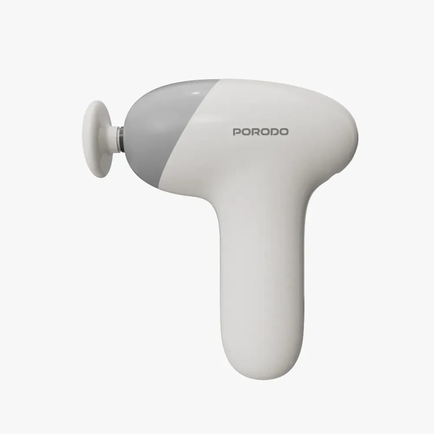 Porodo Massage Gun - 30W Cordless Mini, Beige 5