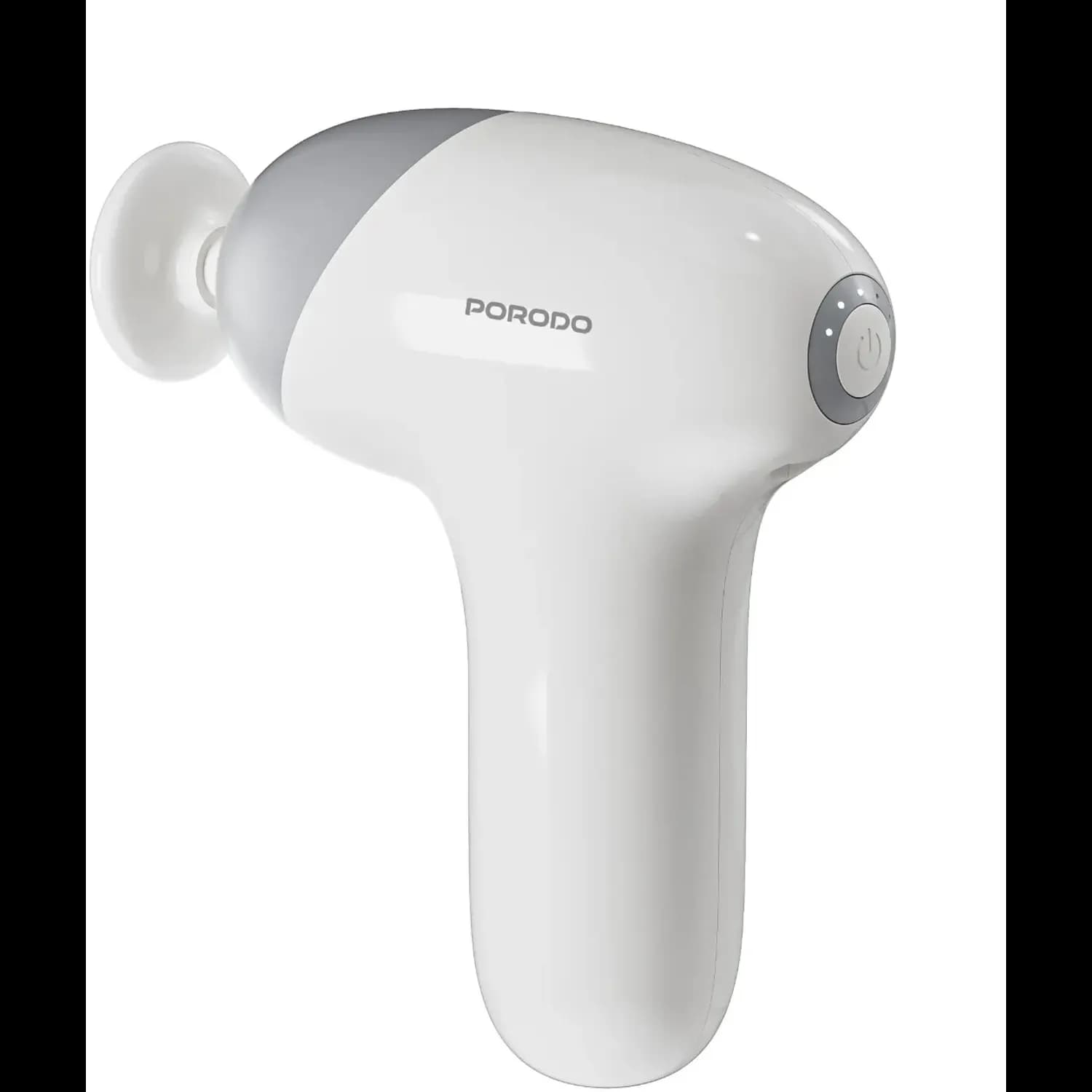Porodo Massage Gun - 30W Cordless Mini, Beige 1 Porodo Massage Gun - 30W Cordless Mini, Beige 1