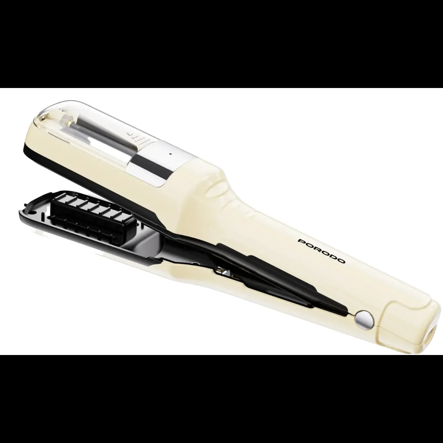 Porodo Hair Straightener & Split End Trimmer Lifestyle - Cordless, White 4