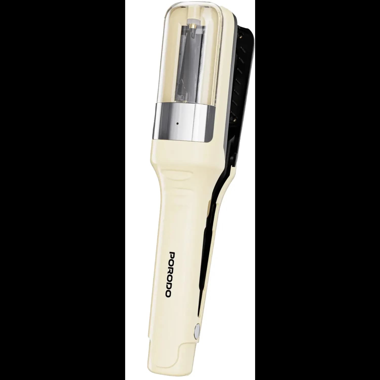Porodo Hair Straightener & Split End Trimmer Lifestyle - Cordless, White 5